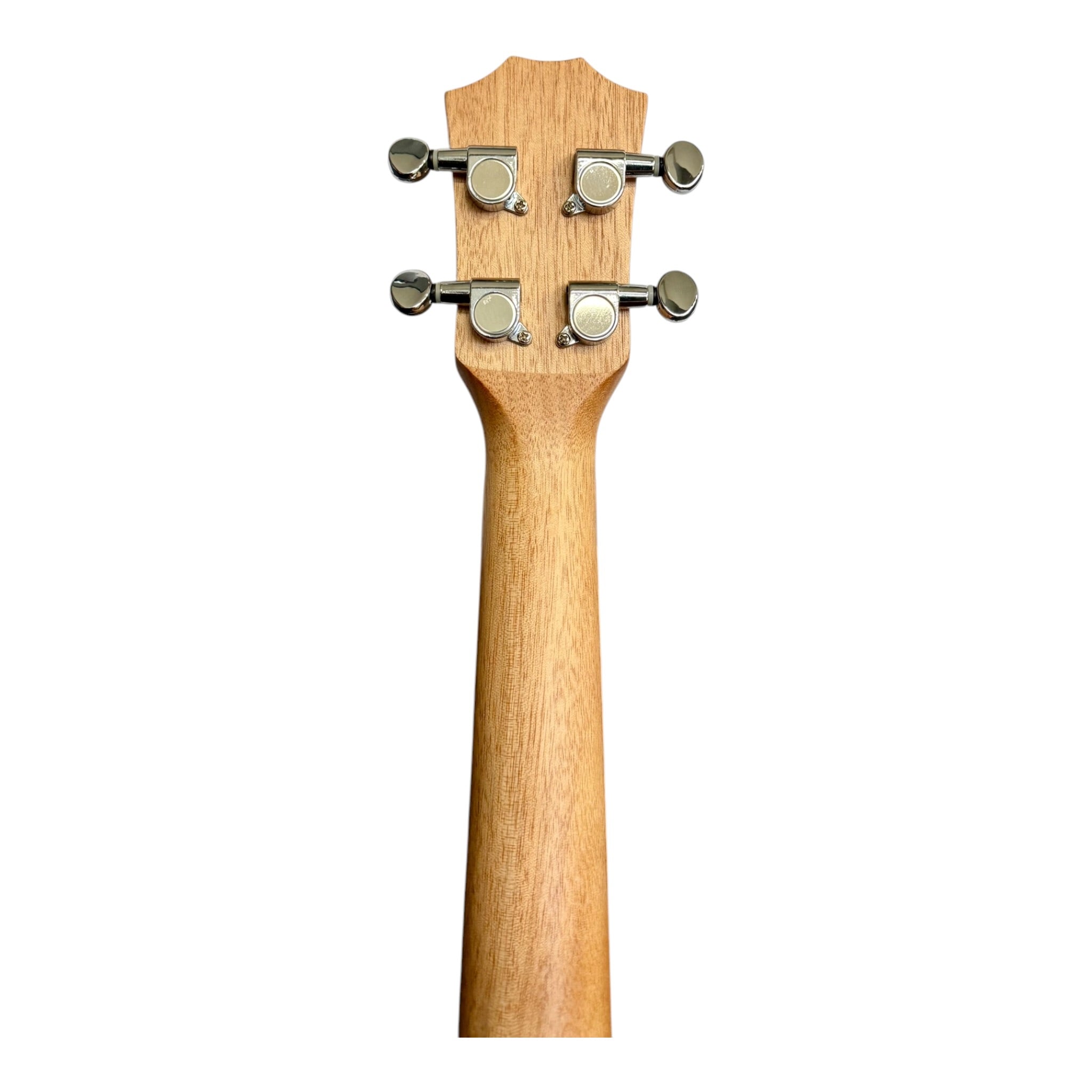 Haze UK120 Spruce Top Acoustic-Electric 23" Concert Ukulele in Natural Matte - UK12023EQ