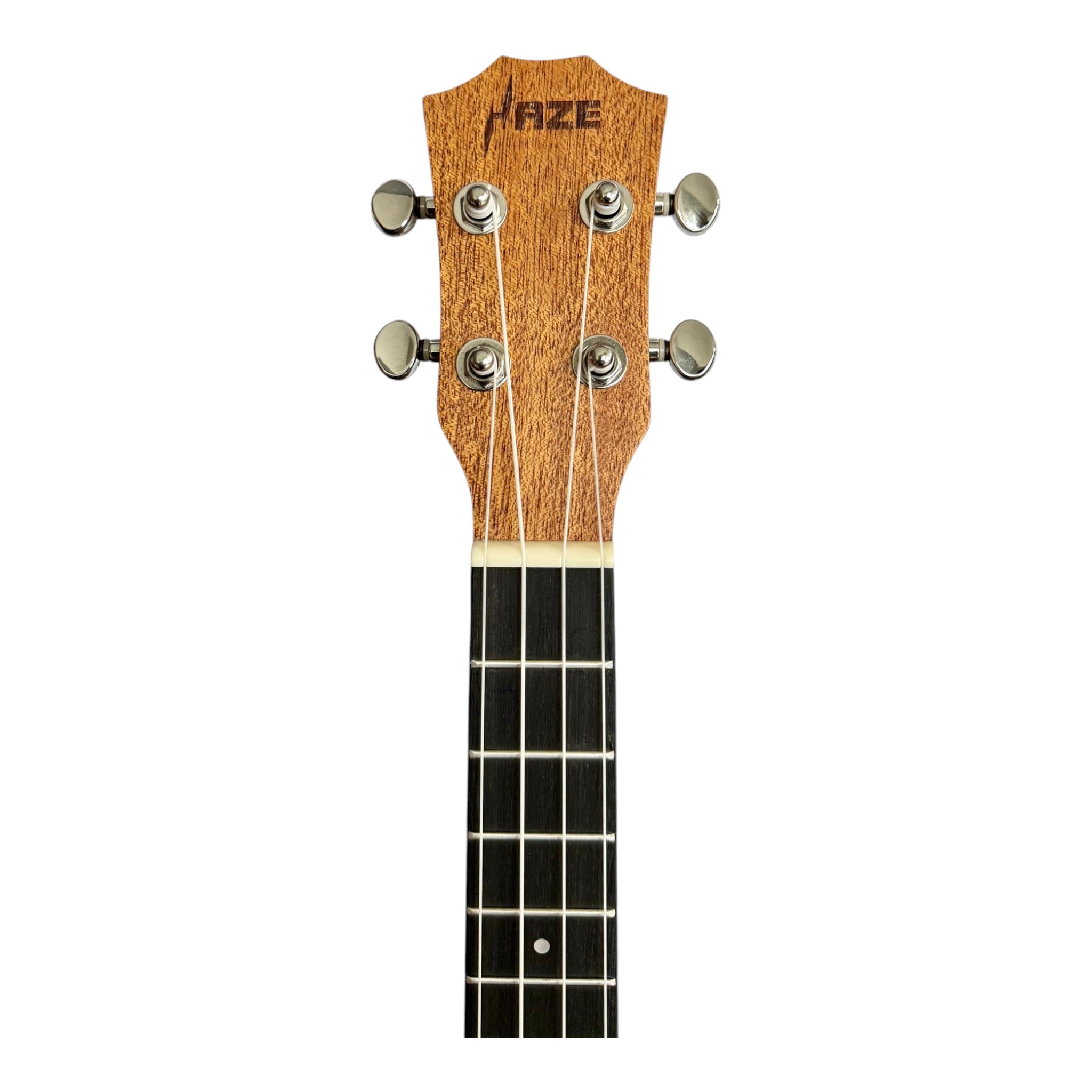 Haze UK120 Spruce Top Acoustic-Electric 23" Concert Ukulele in Natural Matte - UK12023EQ