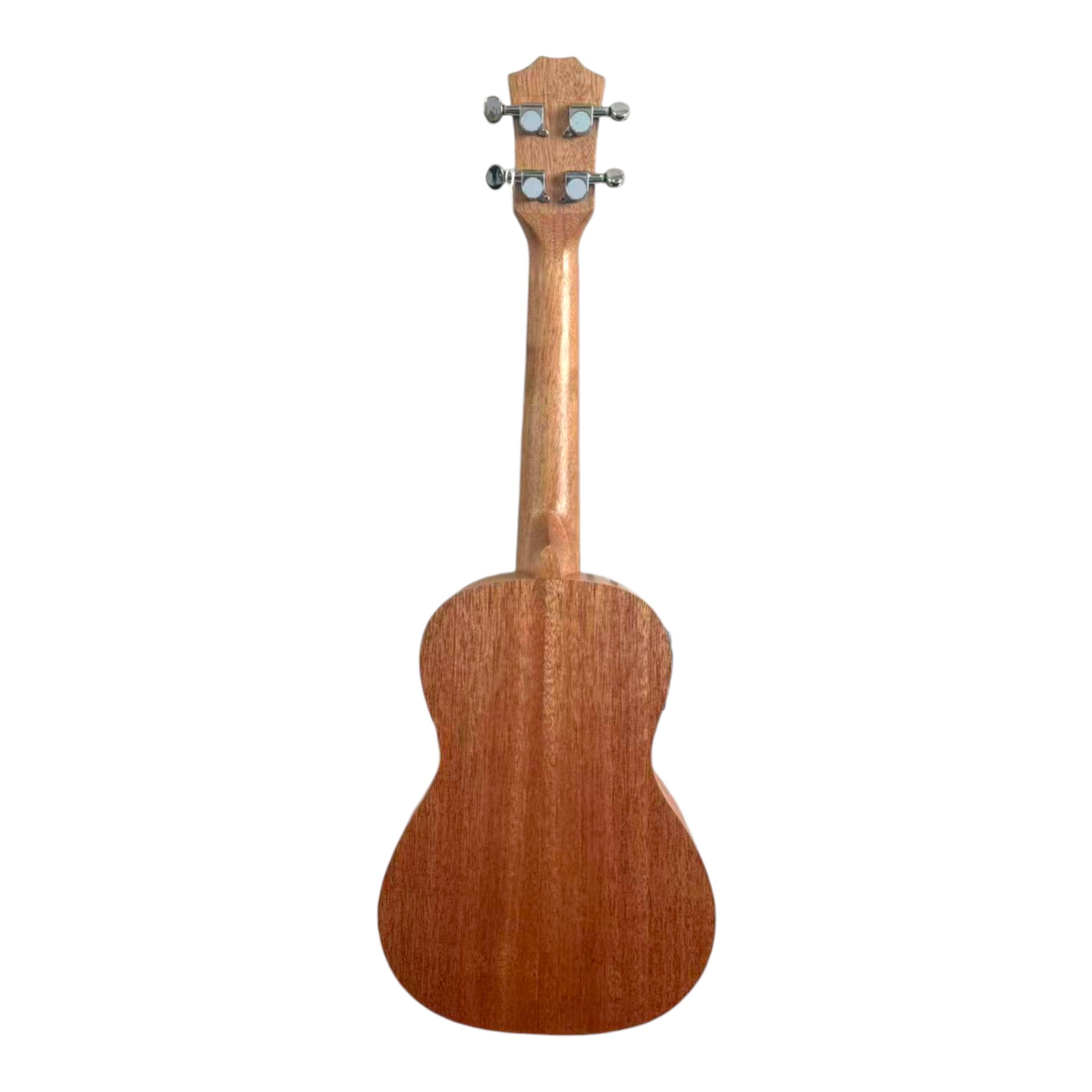 (PREORDER: ETA MID-MARCH 2026) Haze UK120 Spruce Top Acoustic-Electric 26" Tenor Ukulele in Natural Matte - UK12026EQ