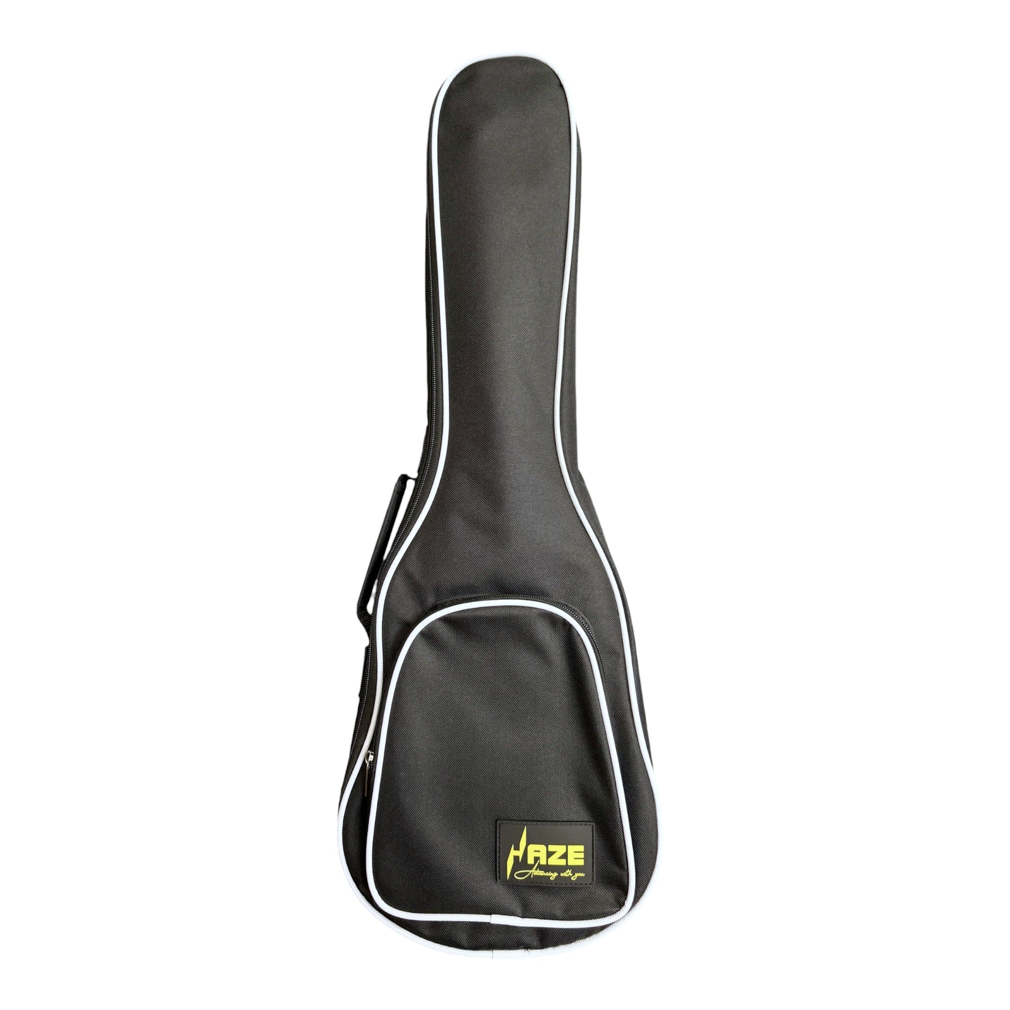 Haze UK120 Spruce Top Acoustic-Electric 26" Tenor Ukulele in Natural Matte - UK12026EQ