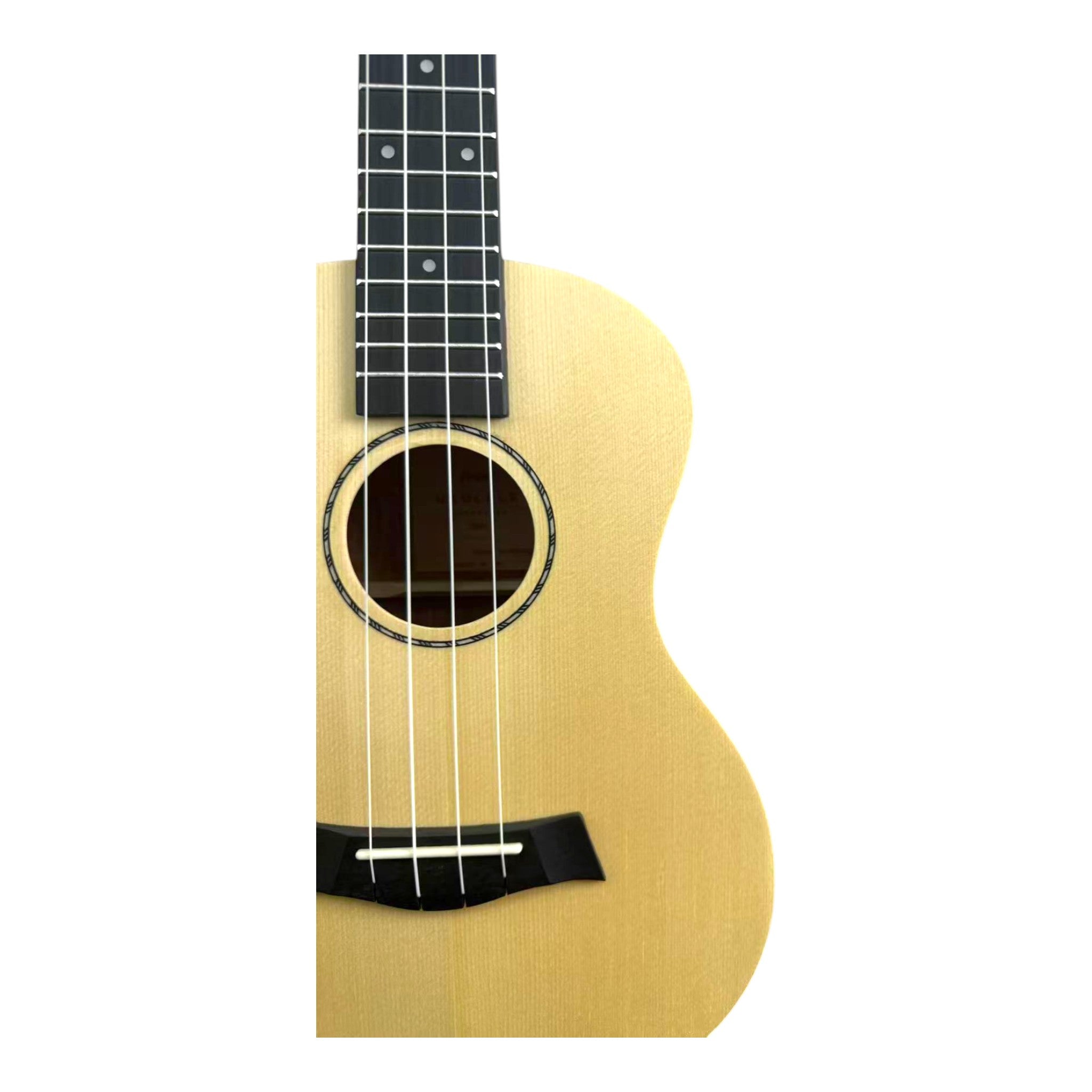 (PREORDER: ETA MID-MARCH 2026) Haze UK120 Spruce Top Acoustic-Electric 26" Tenor Ukulele in Natural Matte - UK12026EQ