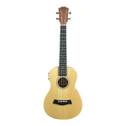 (PREORDER: ETA MID-MARCH 2026) Haze UK120 Spruce Top Acoustic-Electric 26" Tenor Ukulele in Natural Matte - UK12026EQ