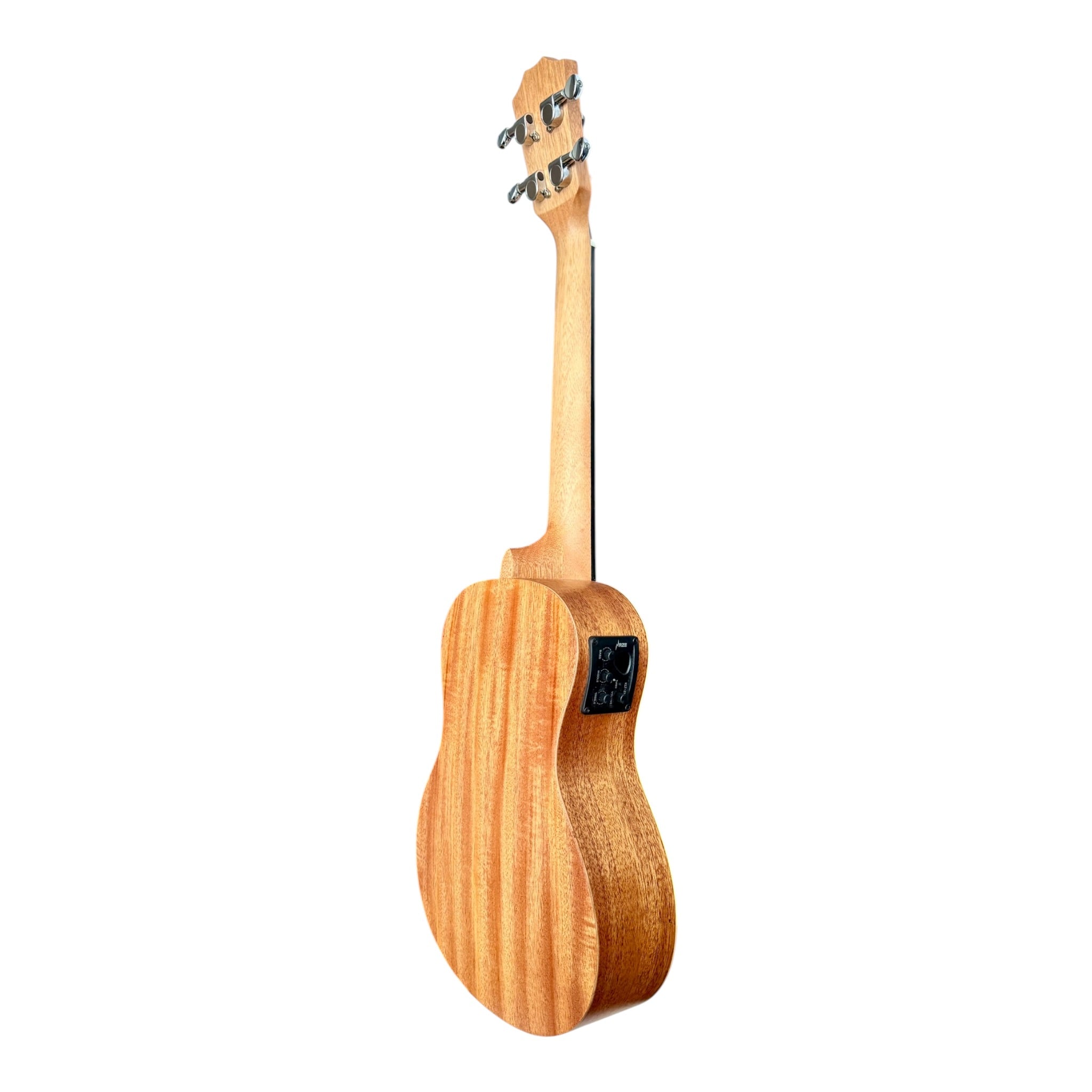 Haze UK120 Spruce Top Acoustic-Electric 26" Tenor Ukulele in Natural Matte - UK12026EQ