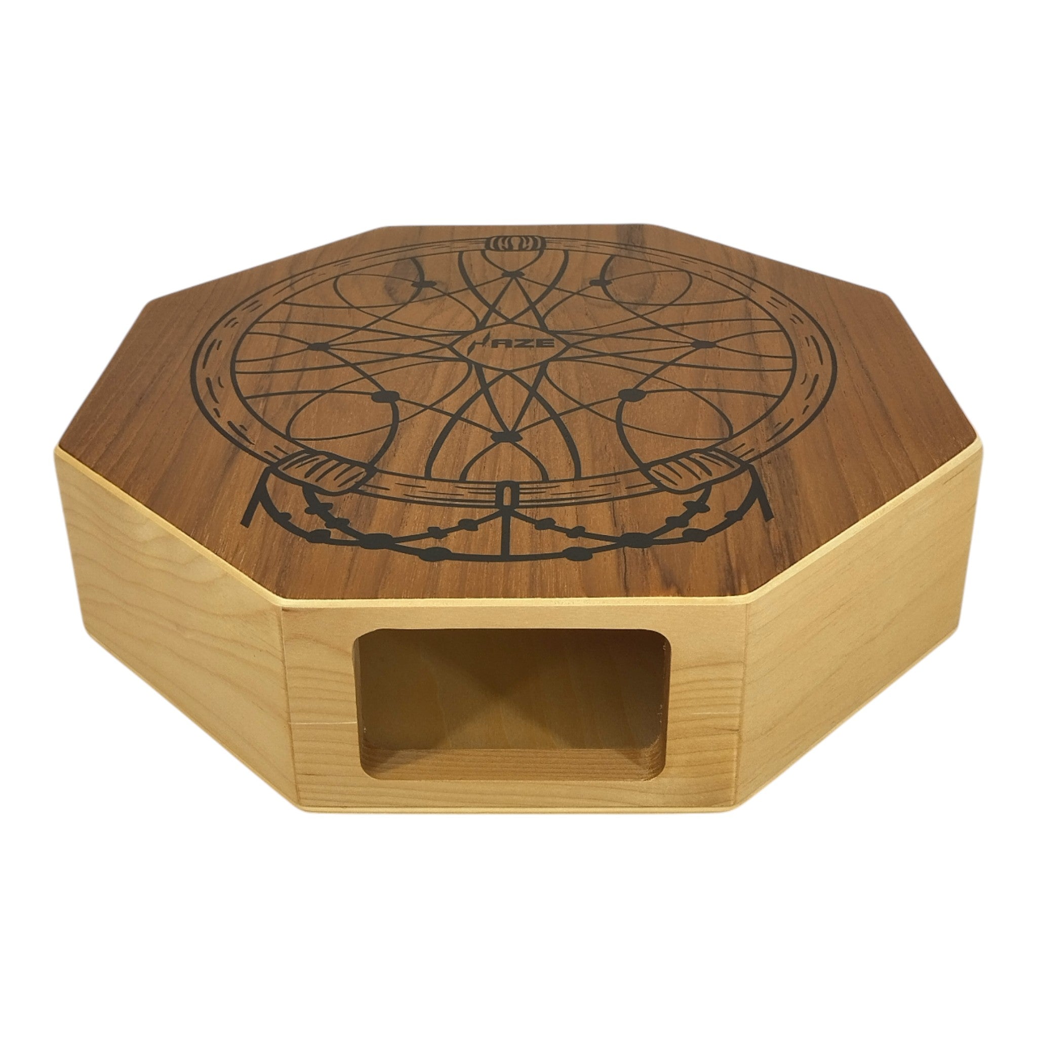 Haze Birch Travel Cajon – Natural W309