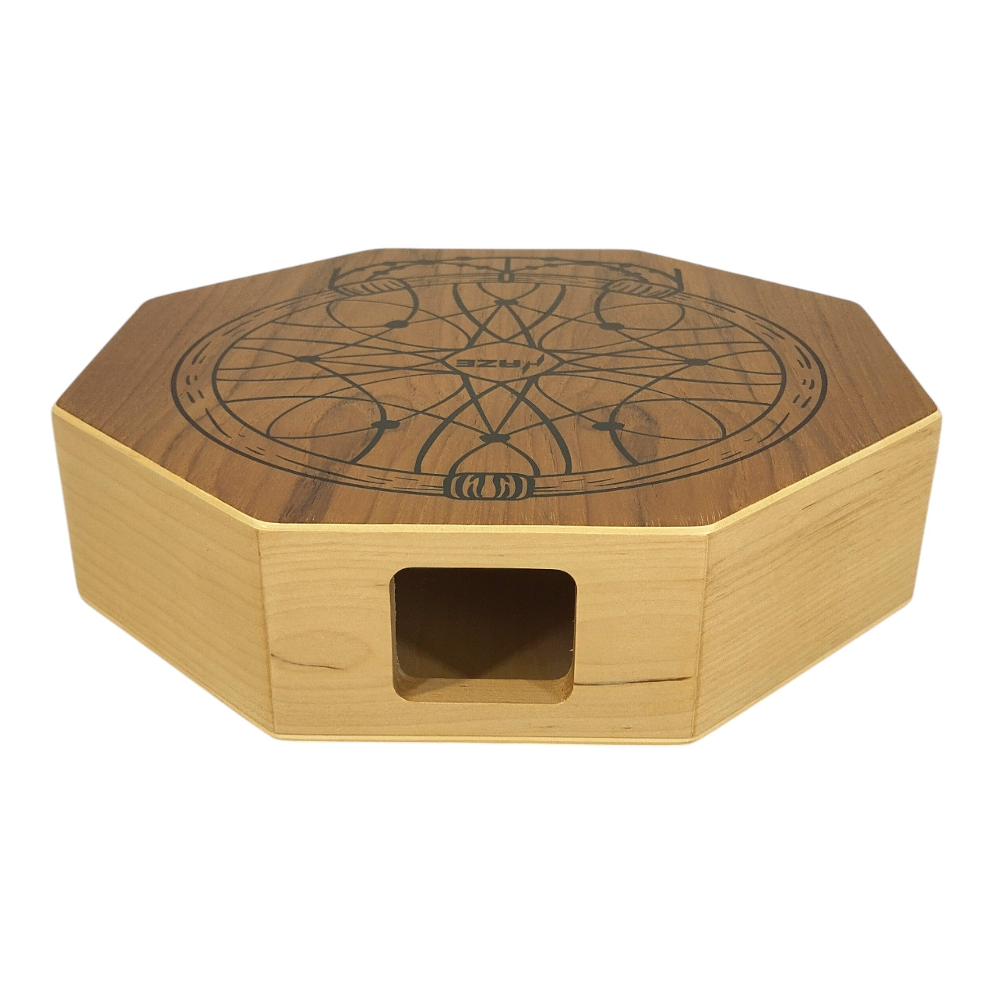Haze Birch Travel Cajon – Natural W309
