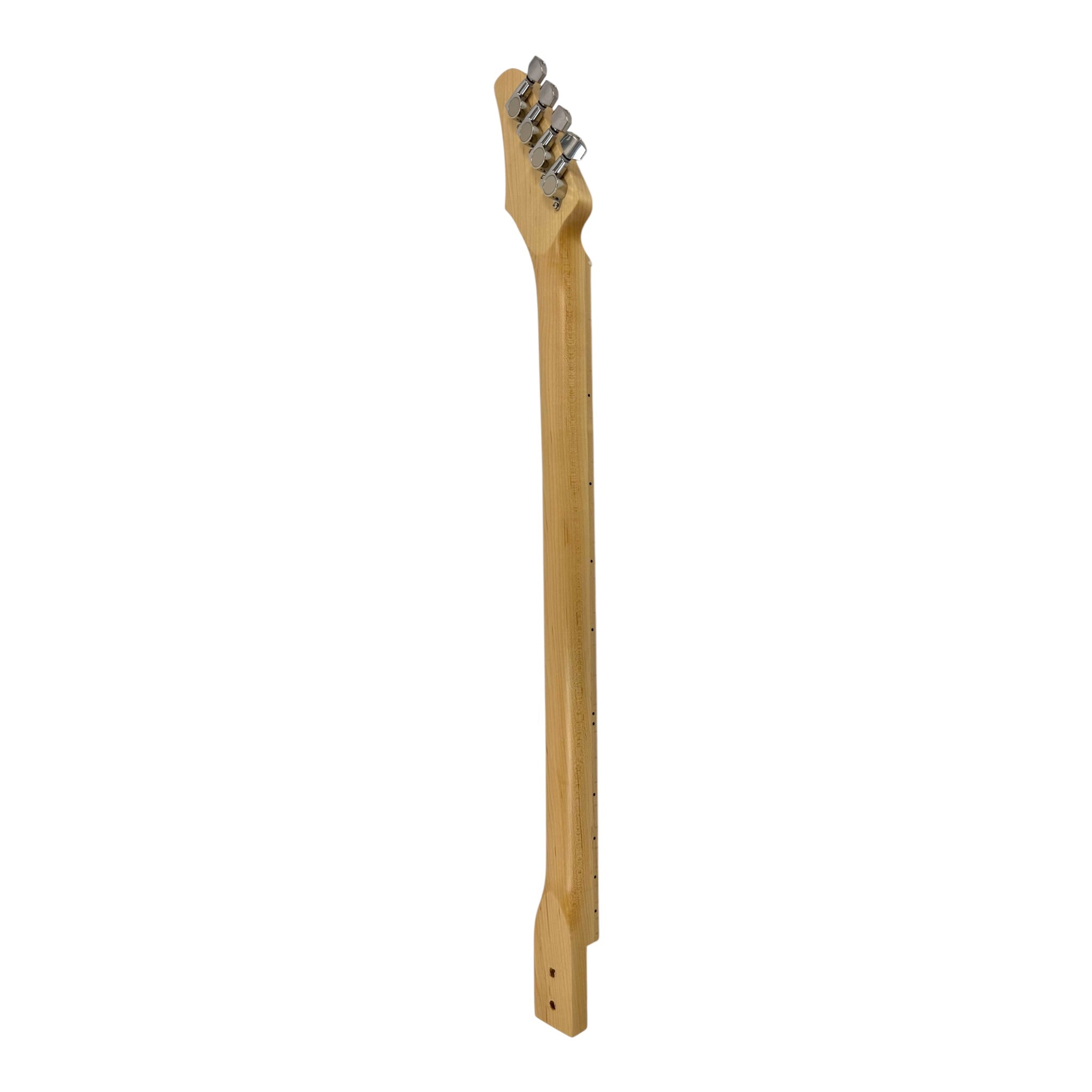 Haze "Blues" Mahogany Body 4-String Electric Cigar Box Guitar Complete DIY Kit - Passive Single Coil Pickup - X4