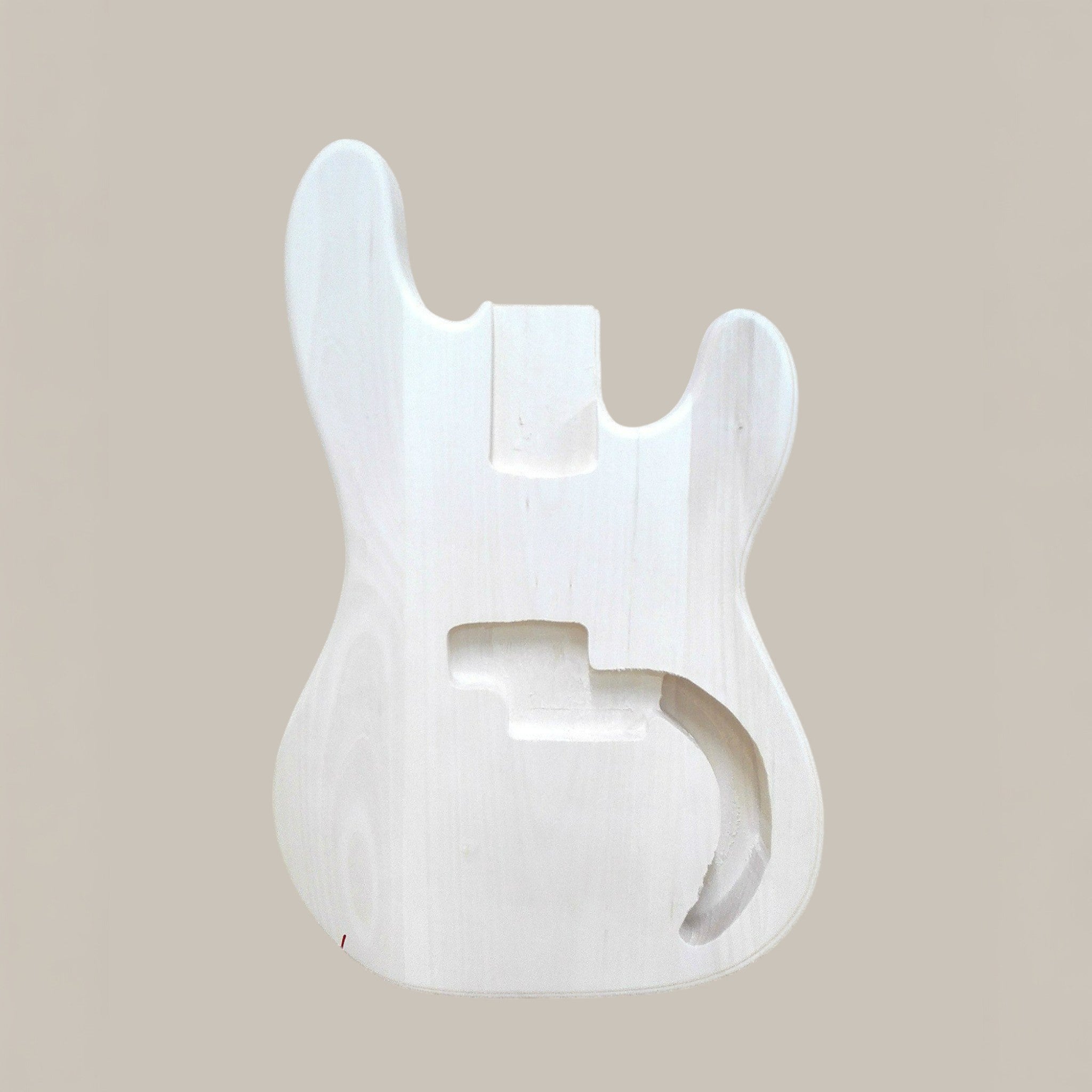 HSPB1910PLBO Solid Poplar Electric Bass Guitar Body, Pre-Drilled, Polished