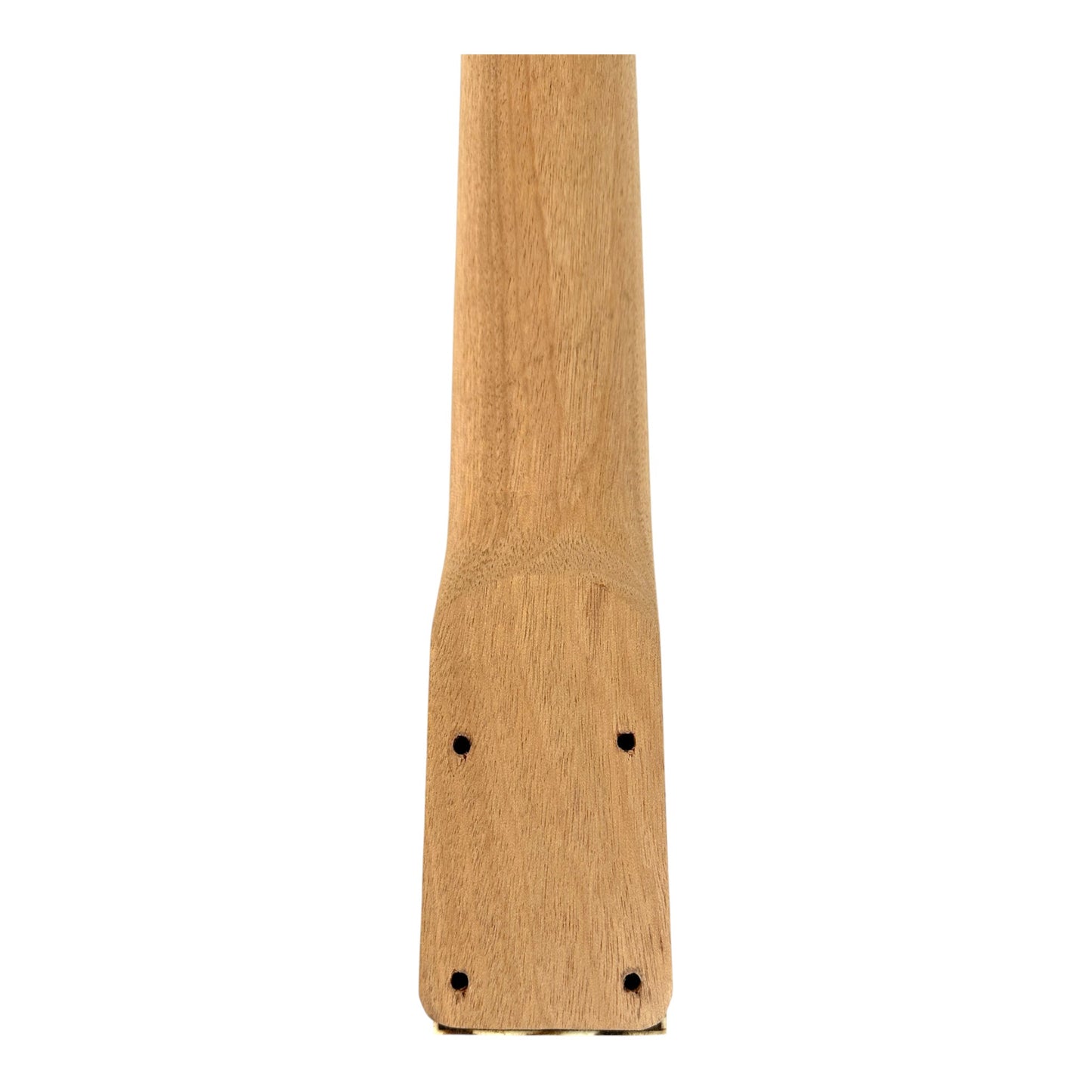HSFB1930MDIY Solid Mahogany Bolt-On Neck HFB H-H Electric Guitar DIY Kit - Complete No-Soldering w/ White Pickguard & Chrome Hardware