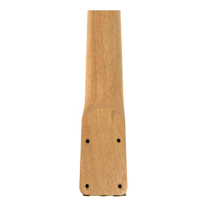 HSFB1930MDIY Solid Mahogany Bolt-On Neck HFB H-H Electric Guitar DIY Kit - Complete No-Soldering w/ White Pickguard & Chrome Hardware