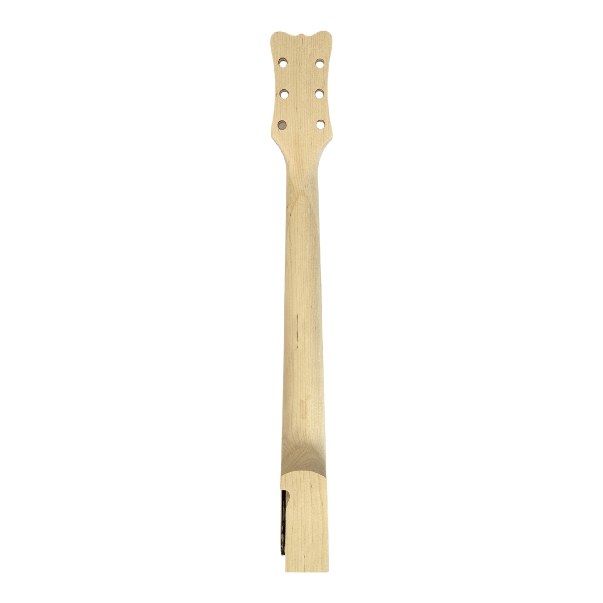 HSLPP19380BDIY Solid Basswood Body Maple Set-Neck HLP H-H Electric Guitar DIY Kit -Complete No-Soldering w/ IvoryTrims & Chrome Hardware