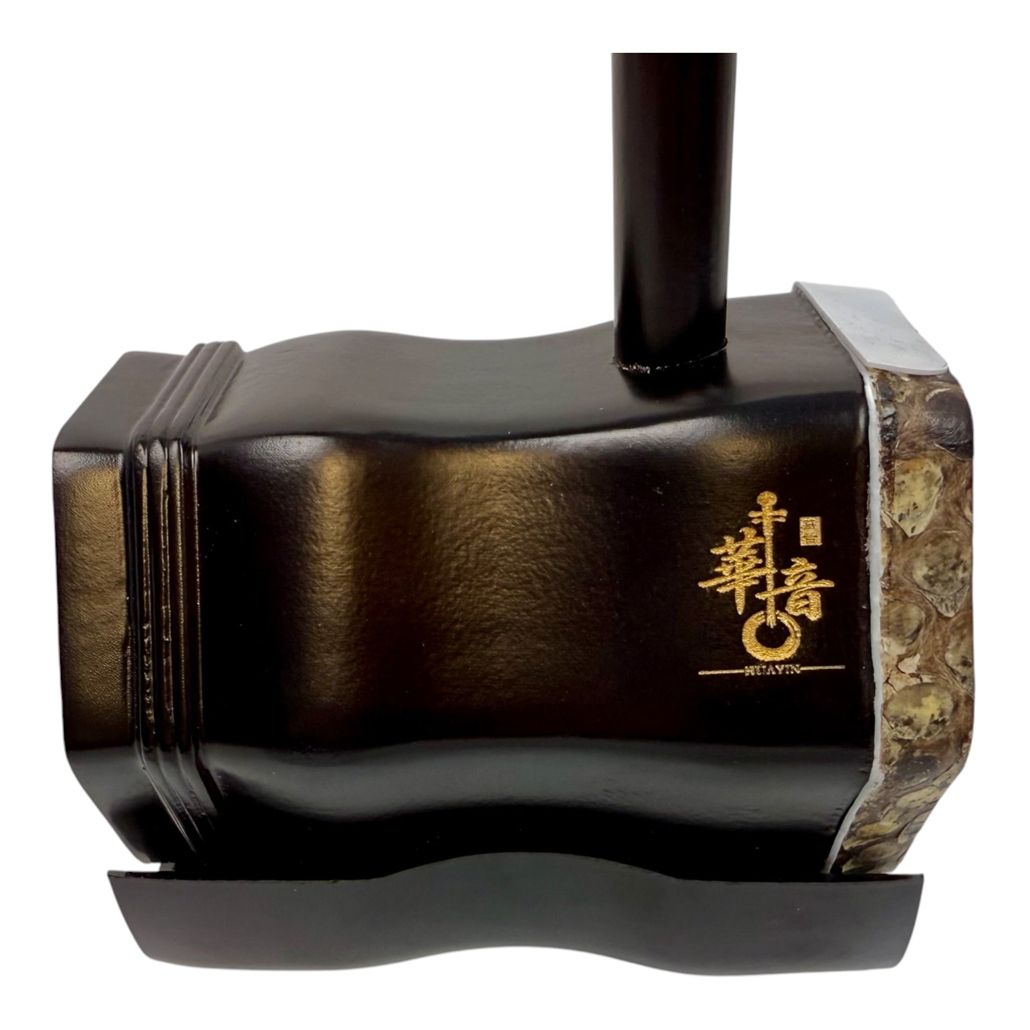 Hua Yin HY100 Natural Solid Maple Wood Erhu - Hard Foam Case - Student Series