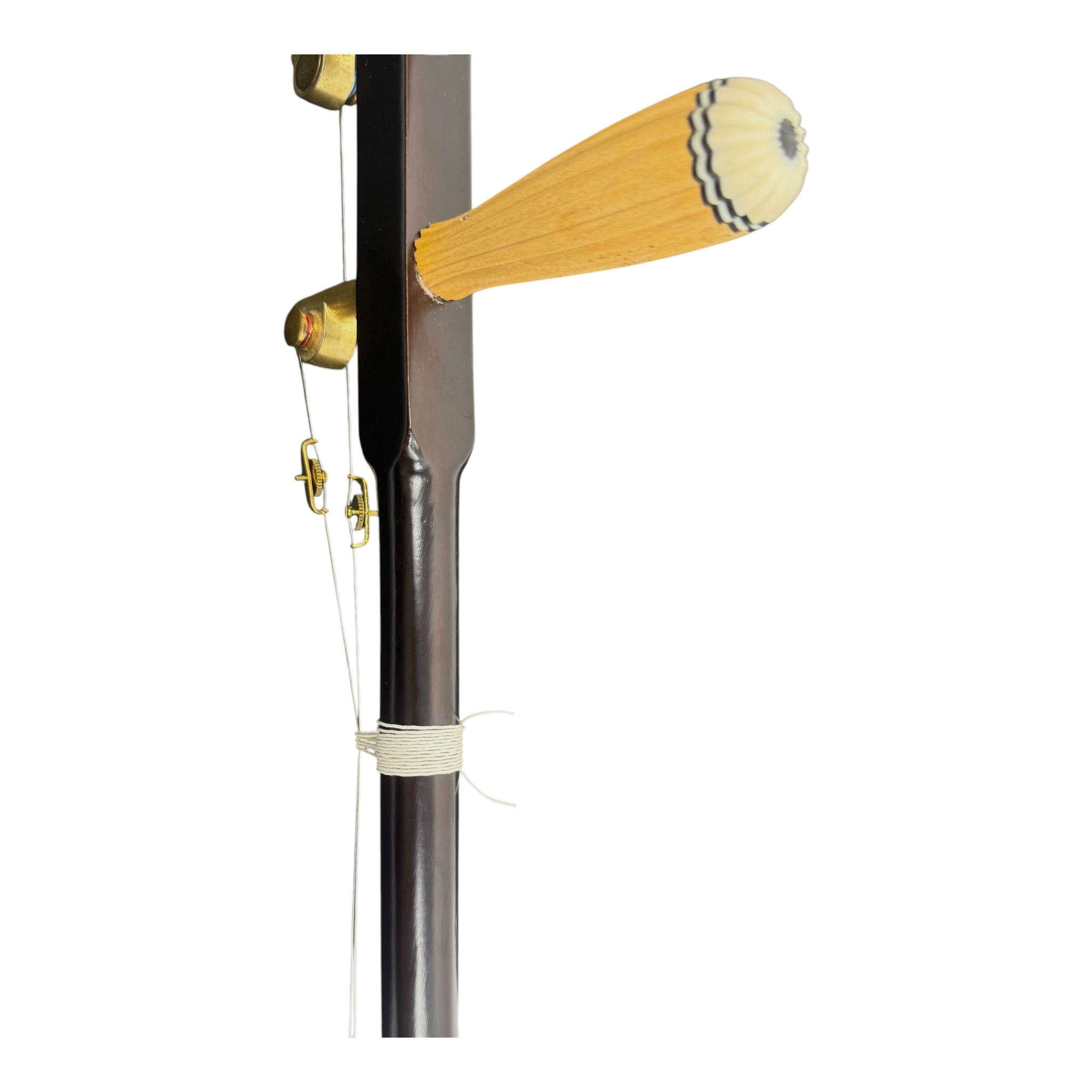 Hua Yin HY100 Natural Solid Maple Wood Erhu - Hard Foam Case - Student Series