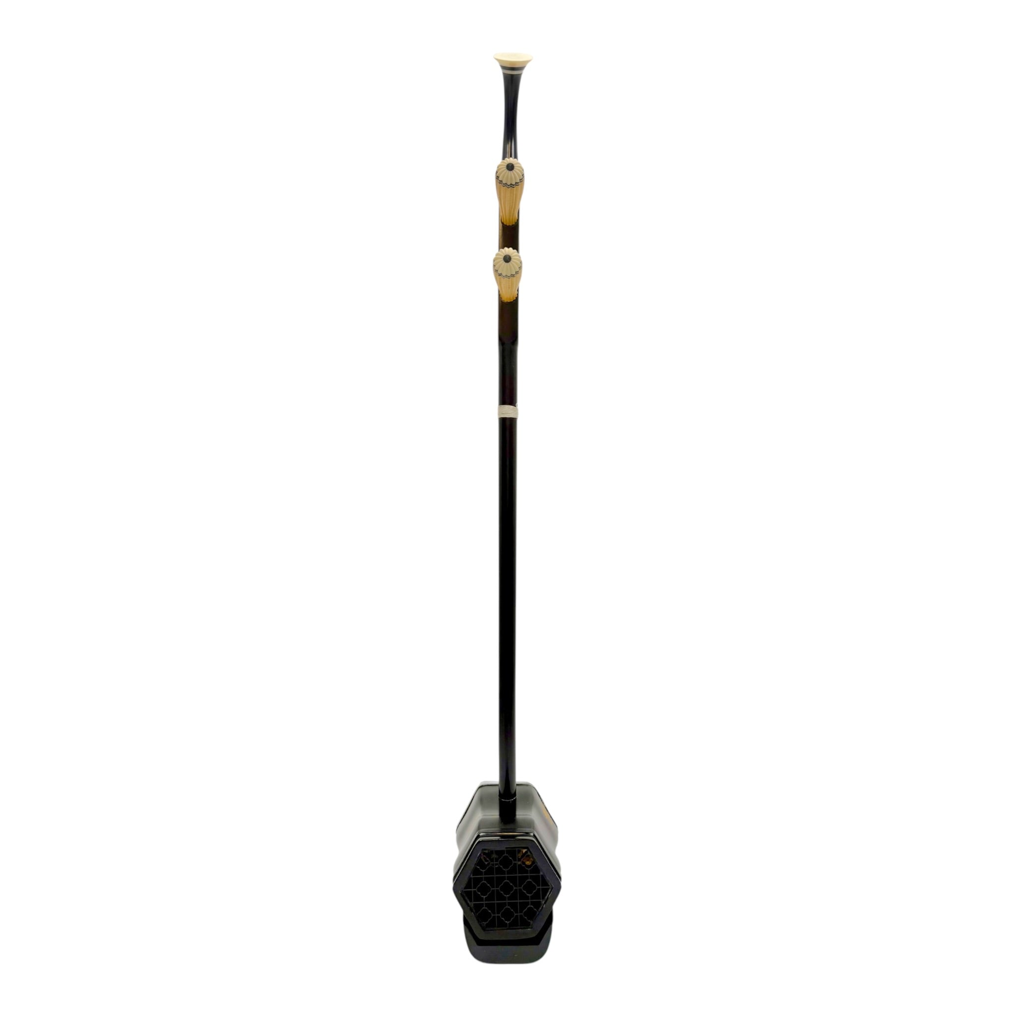Hua Yin 华音 HY100 Natural Solid Maple Wood Erhu with Geared Tuners - Hard Foam Case - Student Series