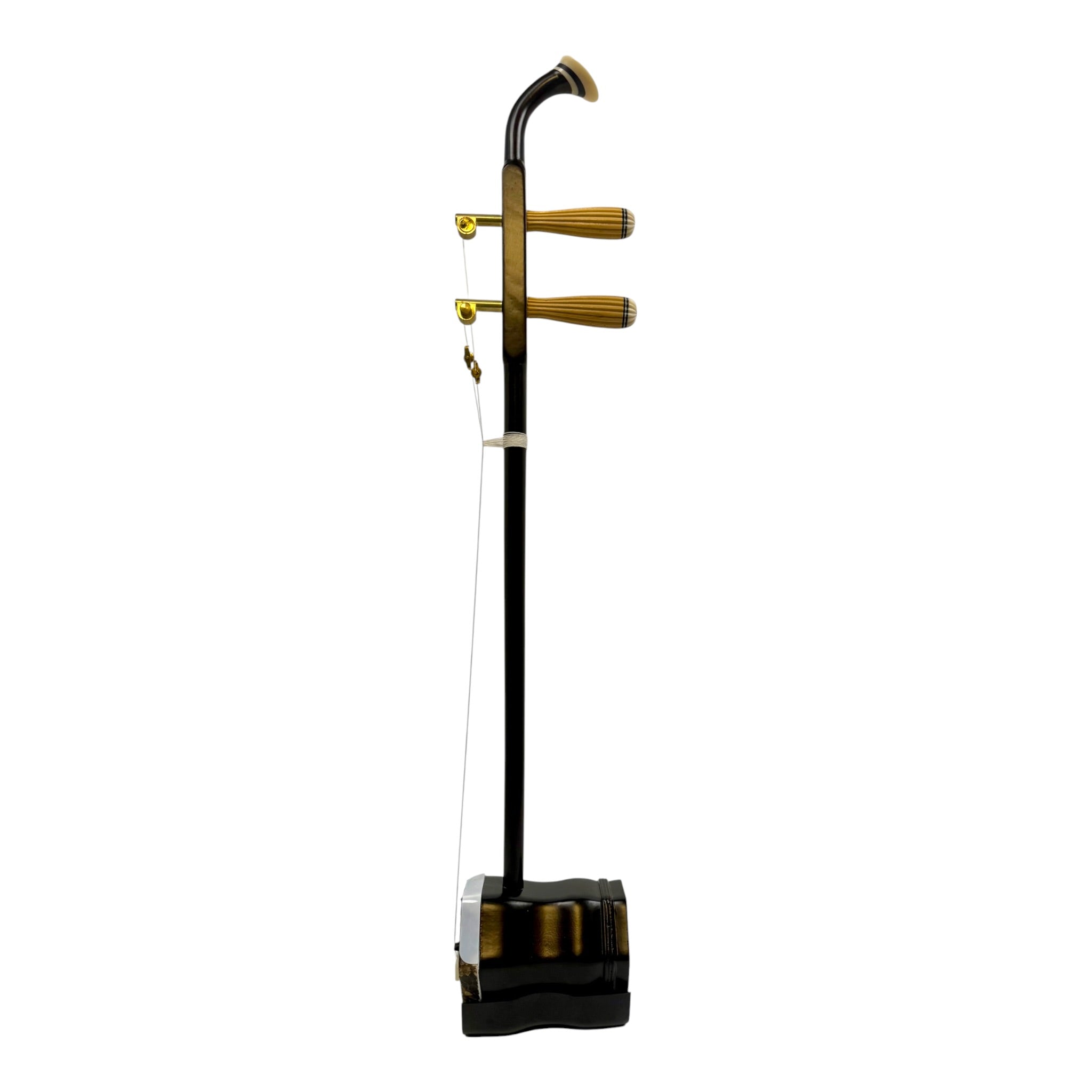 Hua Yin HY100 Natural Solid Maple Wood Erhu - Hard Foam Case - Student Series