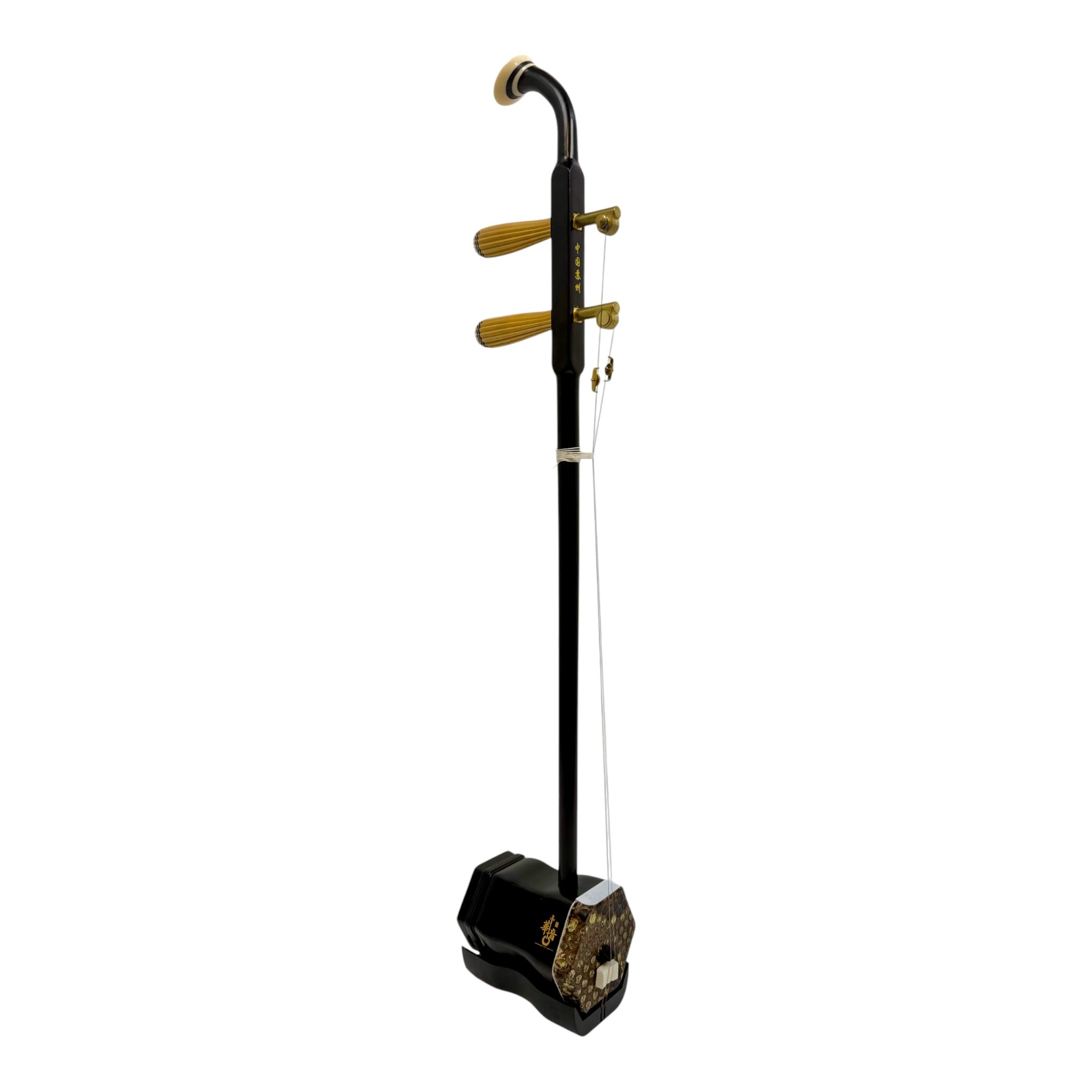 Hua Yin HY100 Natural Solid Maple Wood Erhu - Hard Foam Case - Student Series