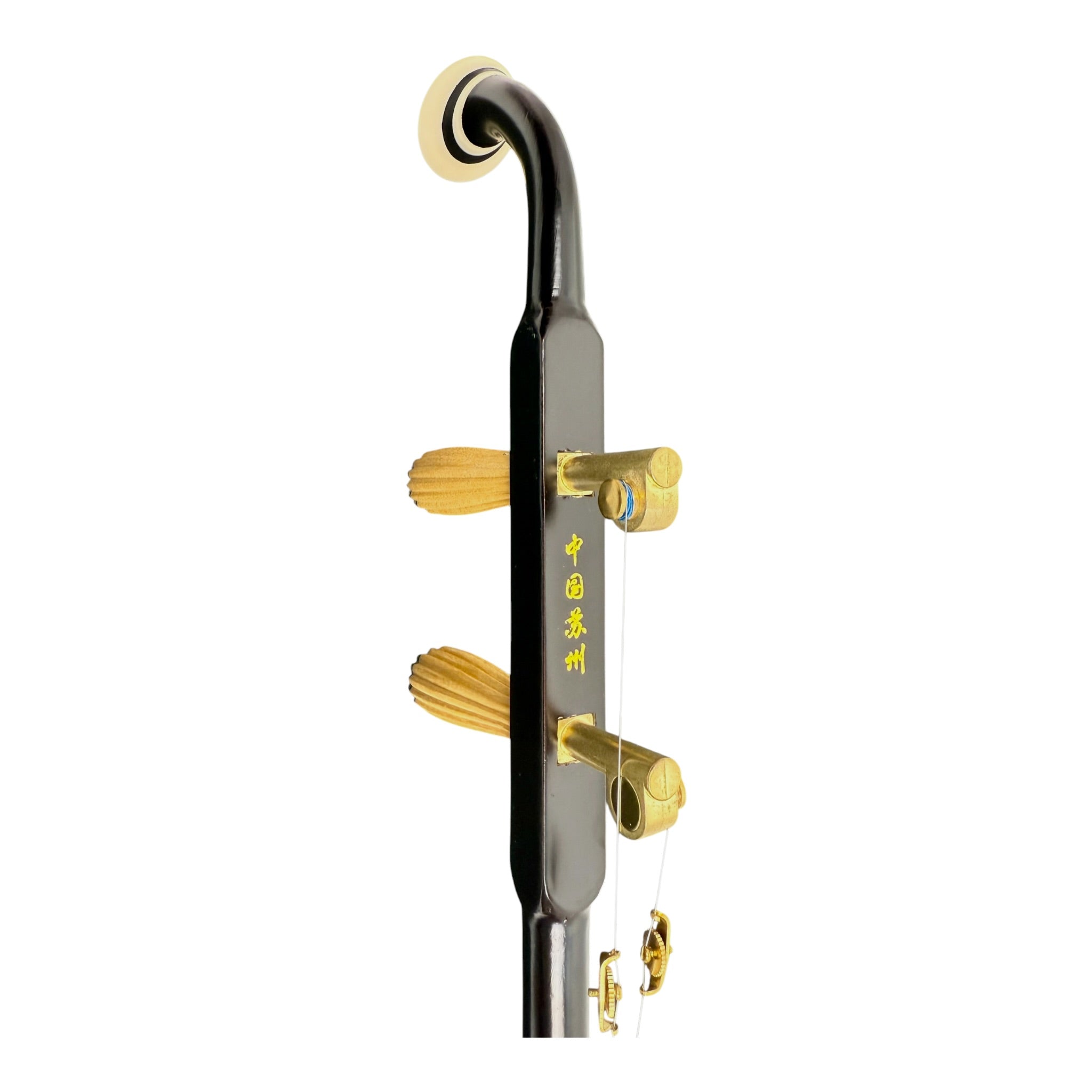 Hua Yin HY100 Natural Solid Maple Wood Erhu - Hard Foam Case - Student Series
