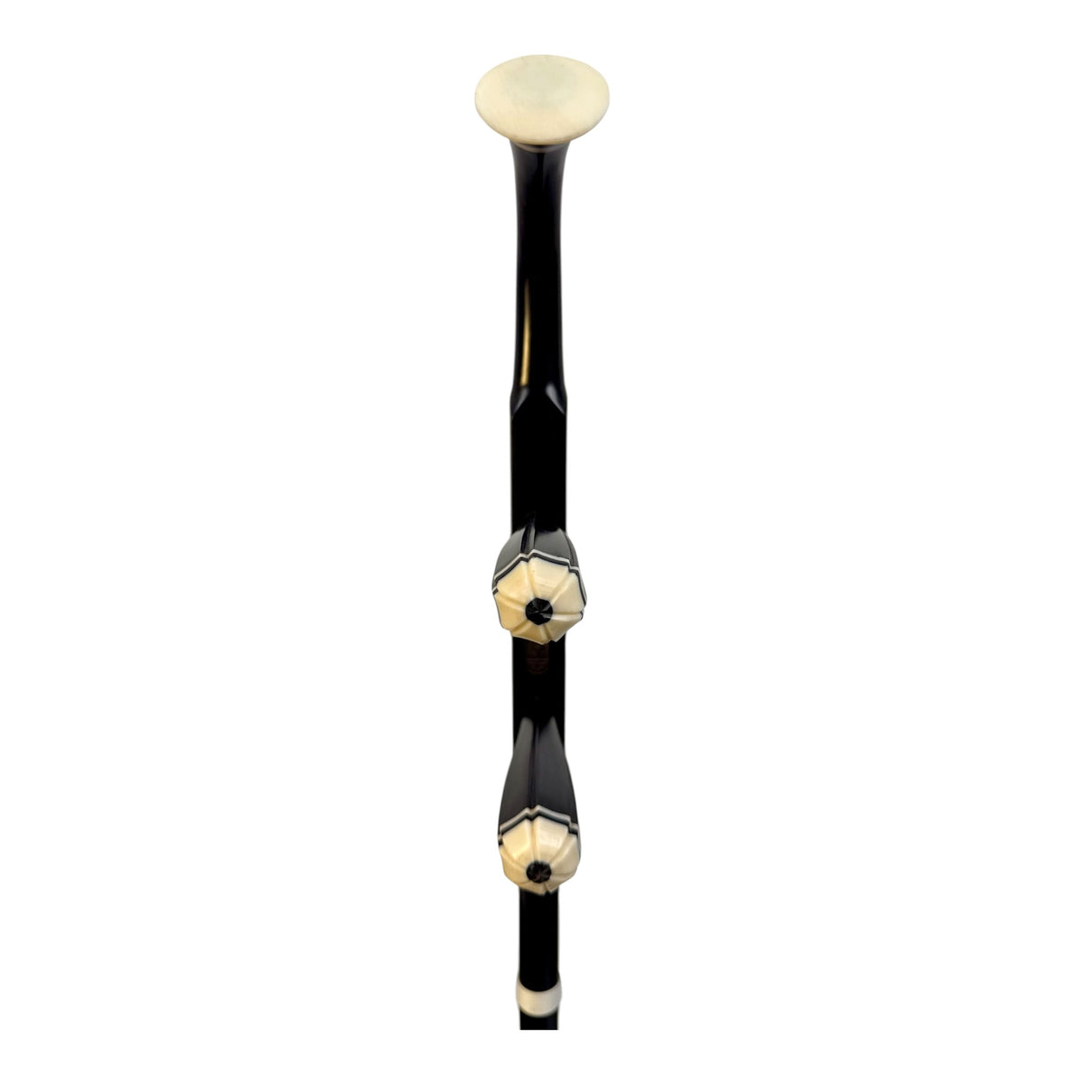 Hua Yin 华音 HY132 “Midnight Crescent” Ebony Erhu - Premium Travel Hard Case - Intermediate Series