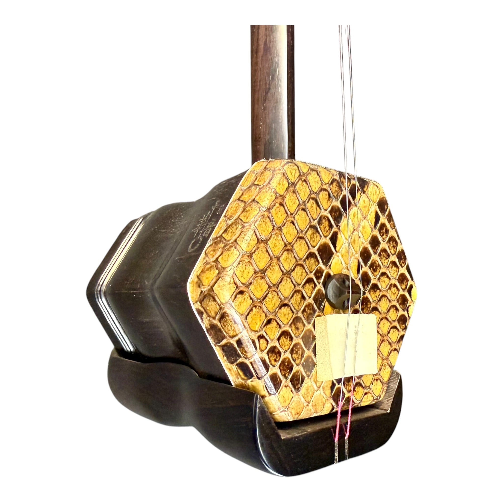 Hua Yin 华音 HY132 “Midnight Crescent” Ebony Erhu - Premium Travel Hard Case - Intermediate Seris