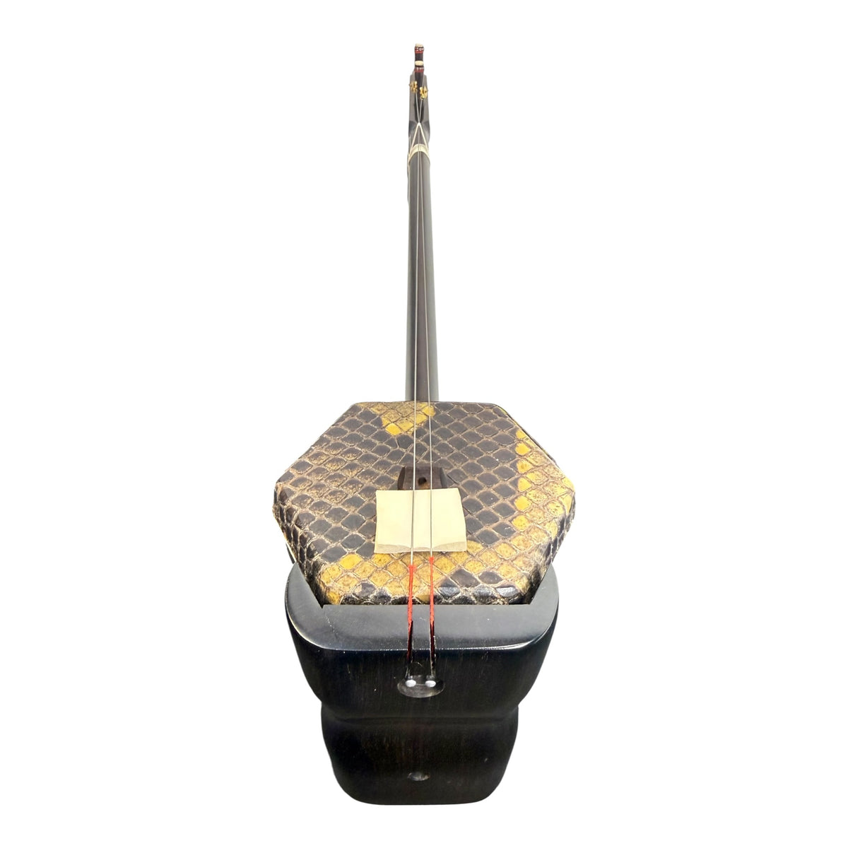 Hua Yin 华音 HY132EQ "Twilight Crest" Ebony Erquan Erhu - Premium Travel Hard Case - Professional Series