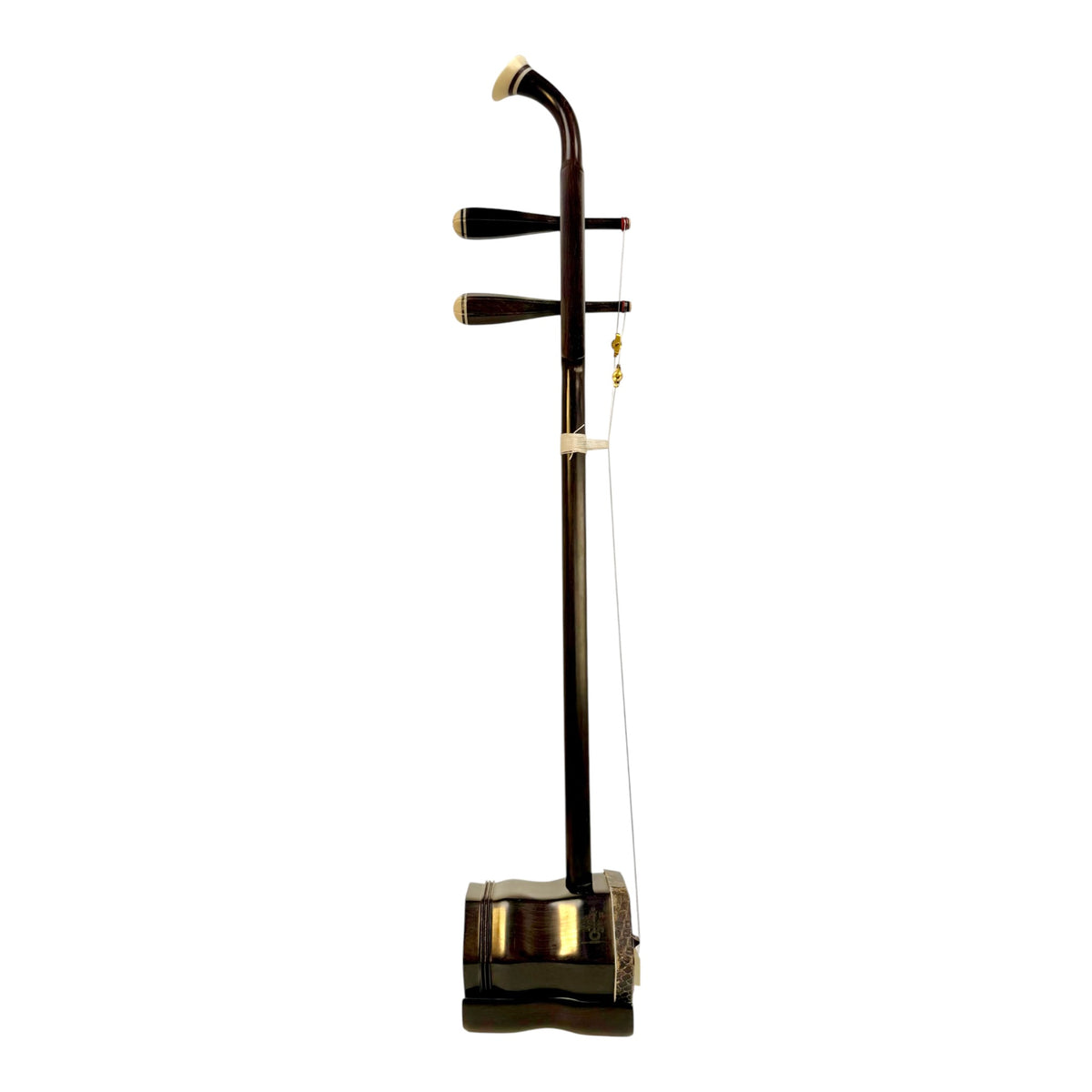 Hua Yin 华音 HY132EQ "Twilight Crest" Ebony Erquan Erhu - Premium Travel Hard Case - Professional Series