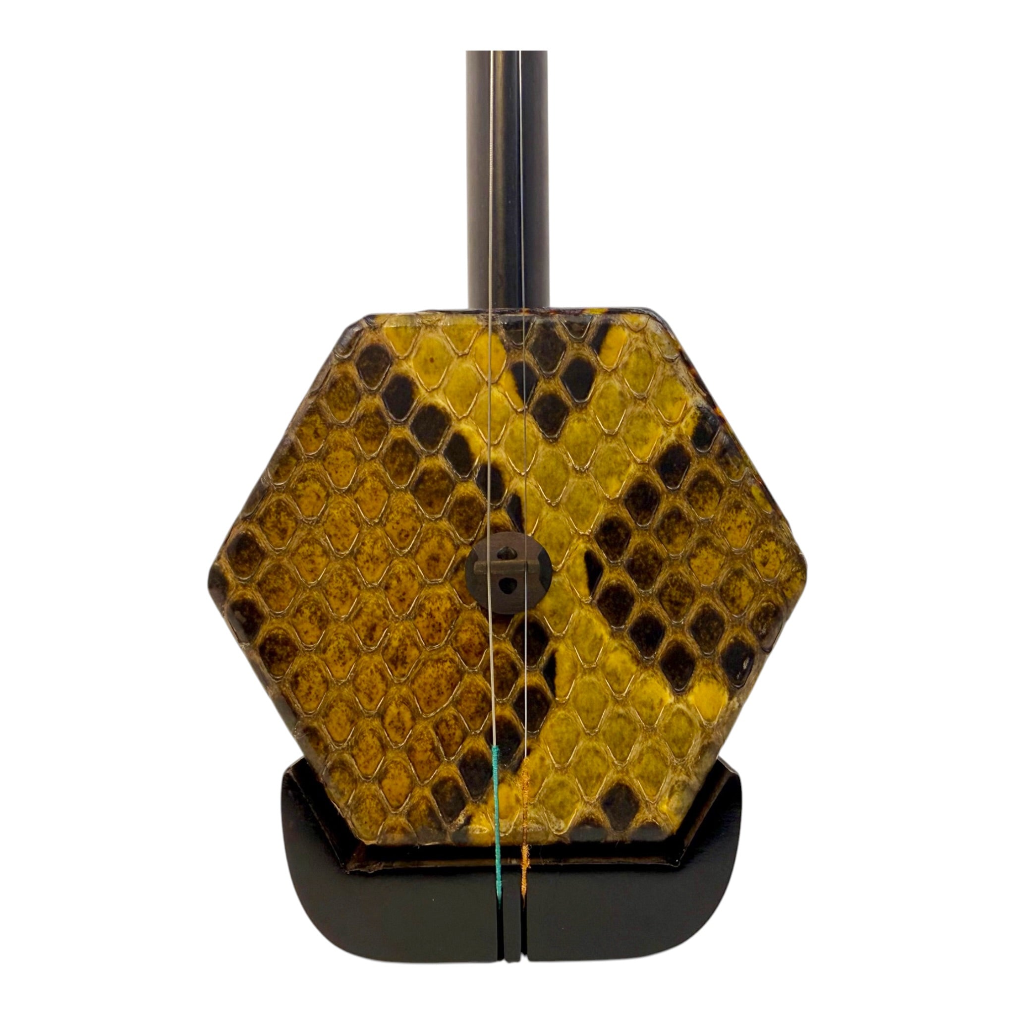 Hua Yin 华音 HY132L2 "Ruyi Dragon" Ebony Erhu - Premium Travel Hard Case - Professional Series