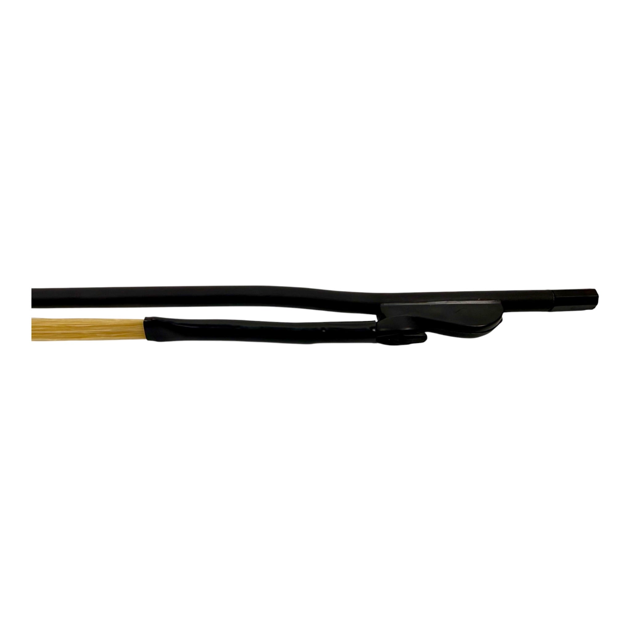 Hua Yin 华音 HY132S “Sacred Lotus” Ebony Erhu with Silver Inlay - Premium Travel Hard Case - Professional Series