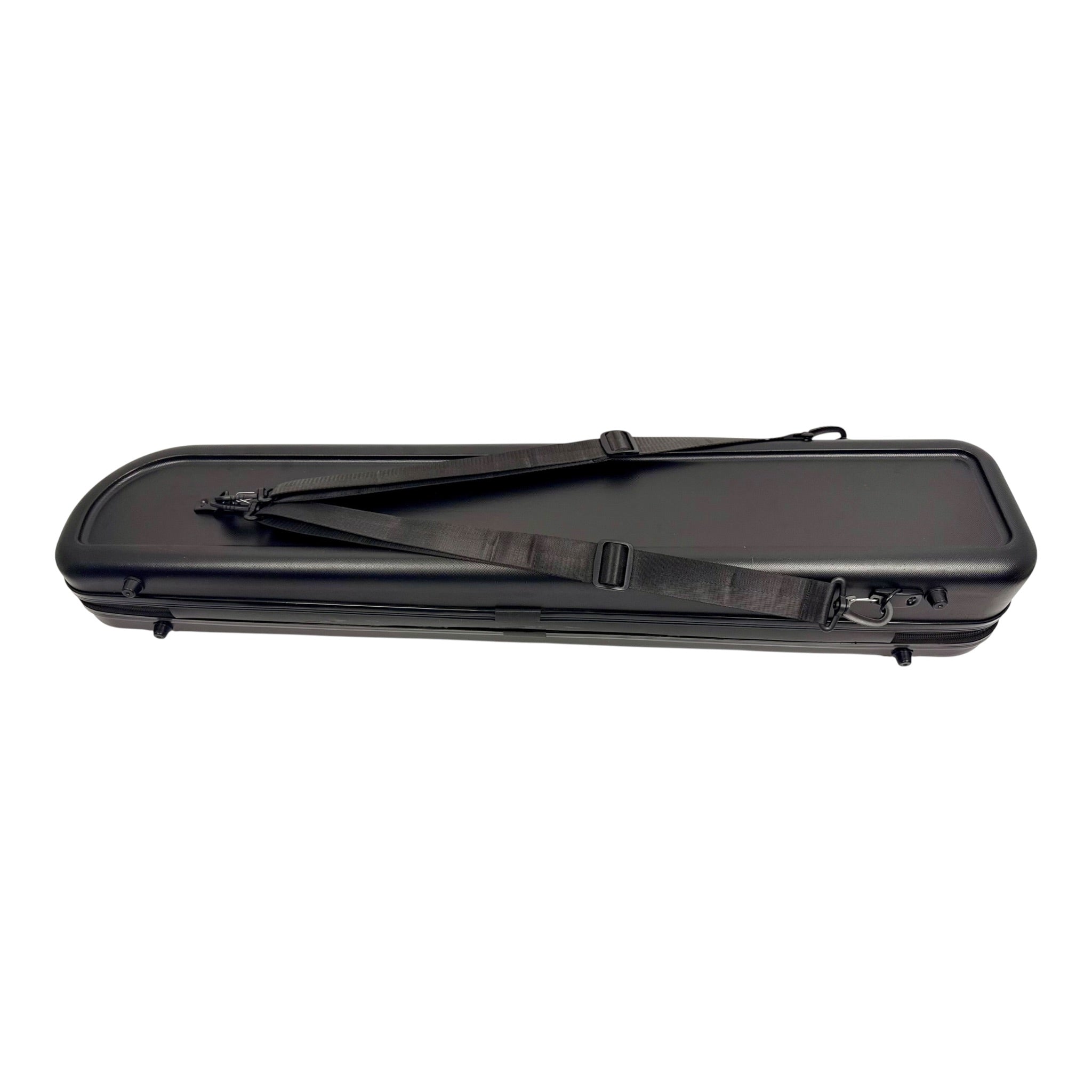 Hua Yin 华音 HY132S “Sacred Lotus” Ebony Erhu with Silver Inlay - Premium Travel Hard Case - Professional Series