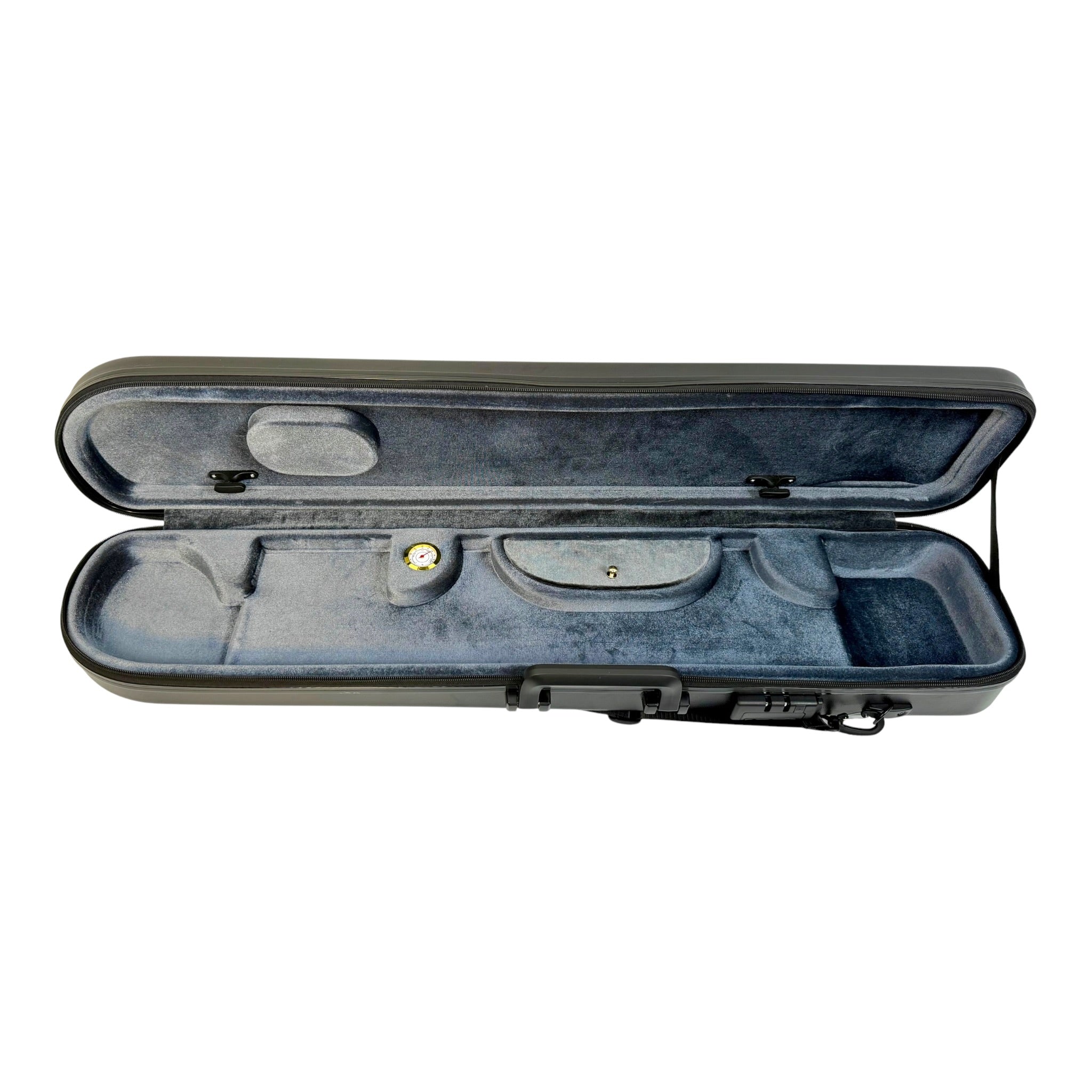 Hua Yin 华音 HY132S “Sacred Lotus” Ebony Erhu with Silver Inlay - Premium Travel Hard Case - Professional Series