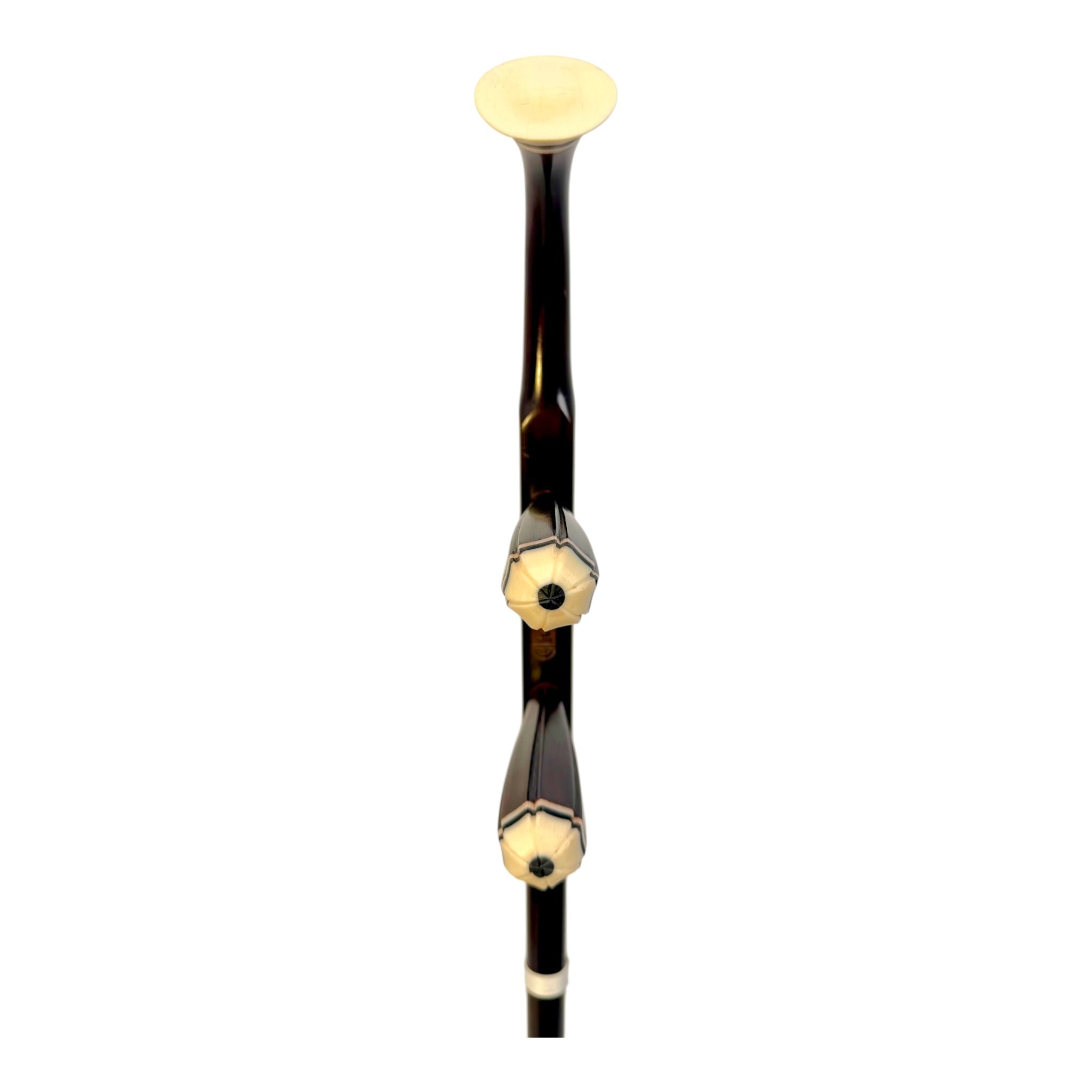 Hua Yin 华音 HY134B "Sunrise Crest" Zitan Sandalwood Erhu - Premium Travel Hard Case - Professional Series