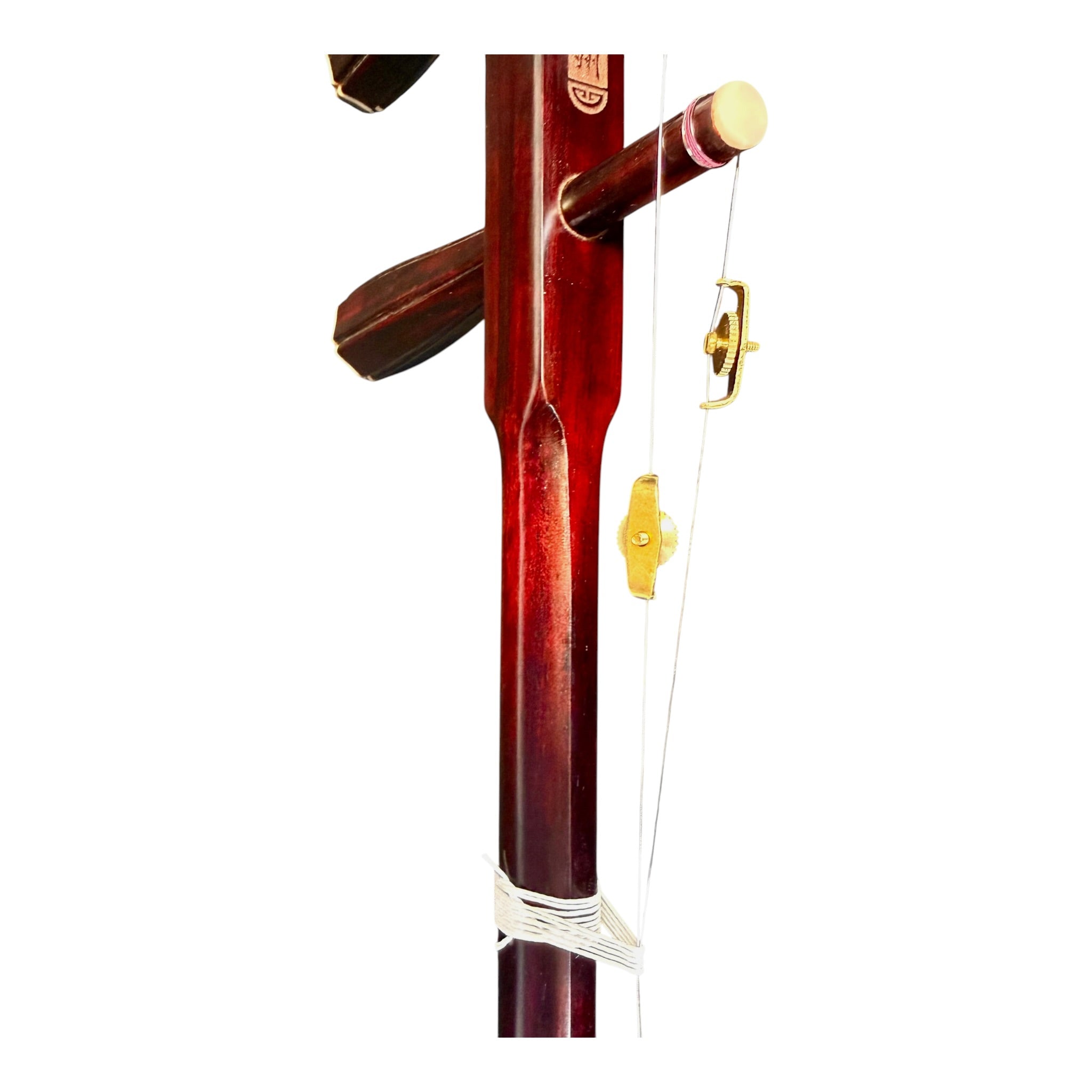 Hua Yin 华音 HY134B "Sunrise Crest" Zitan Sandalwood Erhu - Premium Travel Hard Case - Professional Series
