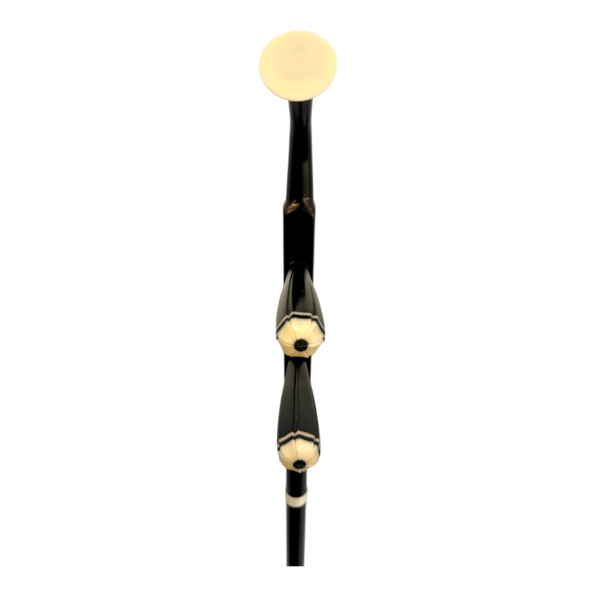 Hua Yin HY832 Rosewood-Style Erhu with Dark Coffee Finish - Hard Shell Case - Student Series