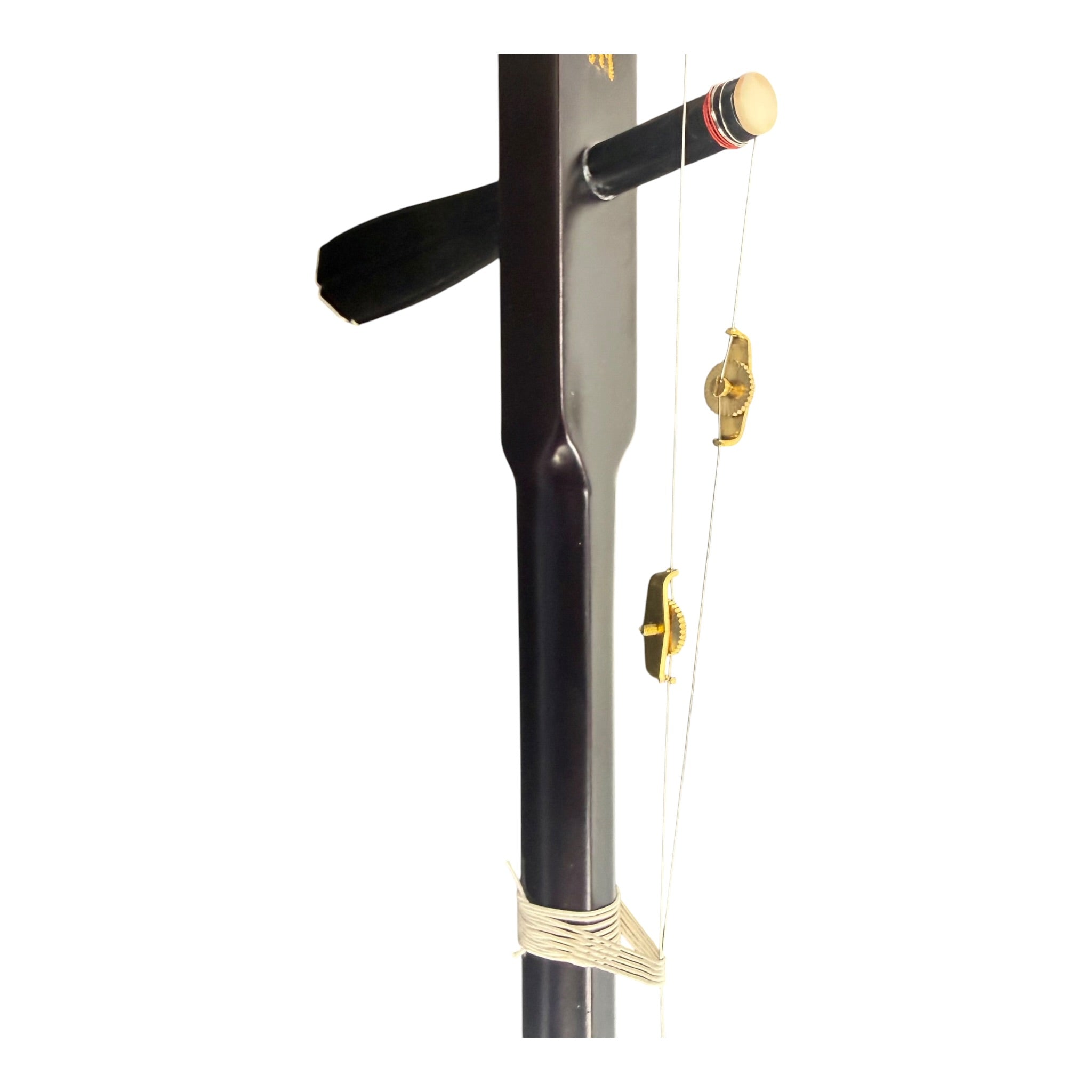 Hua Yin HY832 Rosewood-Style Erhu with Dark Coffee Finish - Hard Shell Case - Student Series