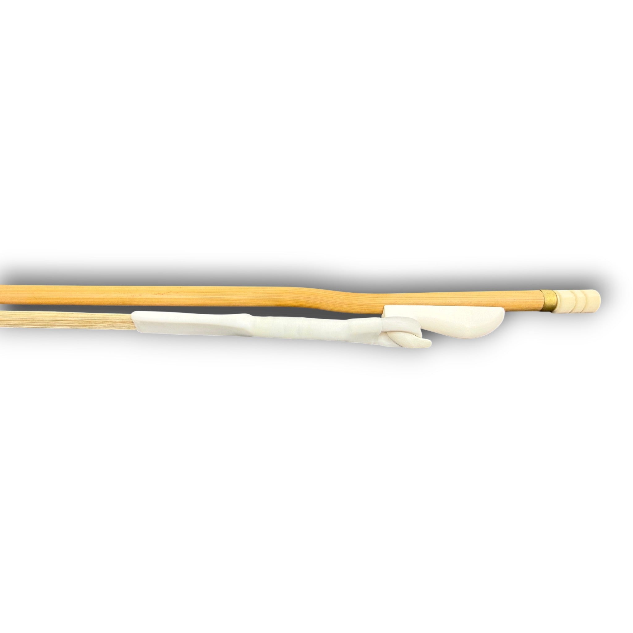 Hua Yin SAB085 Grade 1 White Bamboo White Horsehair Erhu Bow