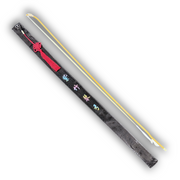 Hua Yin SAB085 Grade 1 White Bamboo White Horsehair Erhu Bow