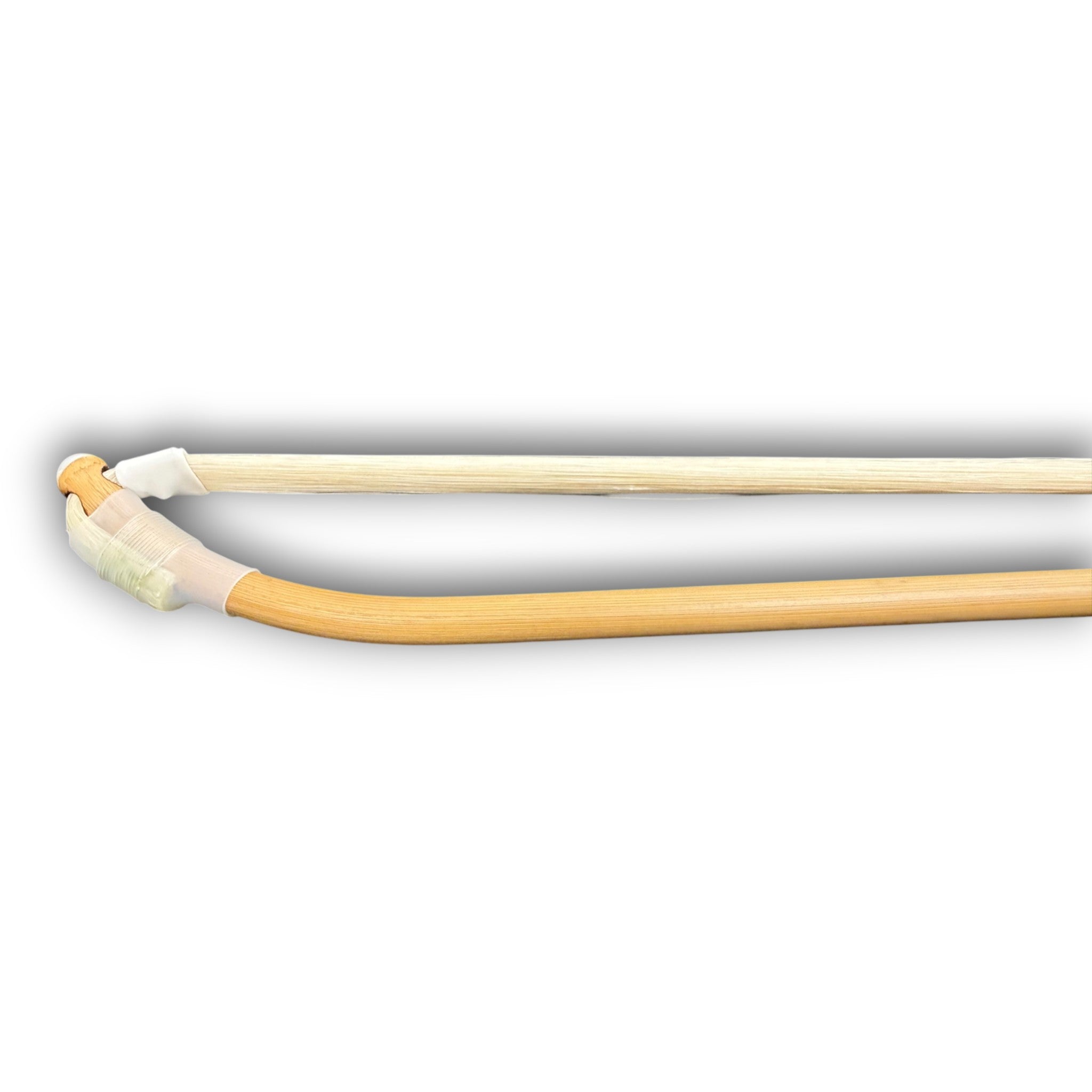 Hua Yin SAB085 Grade 1 White Bamboo White Horsehair Erhu Bow