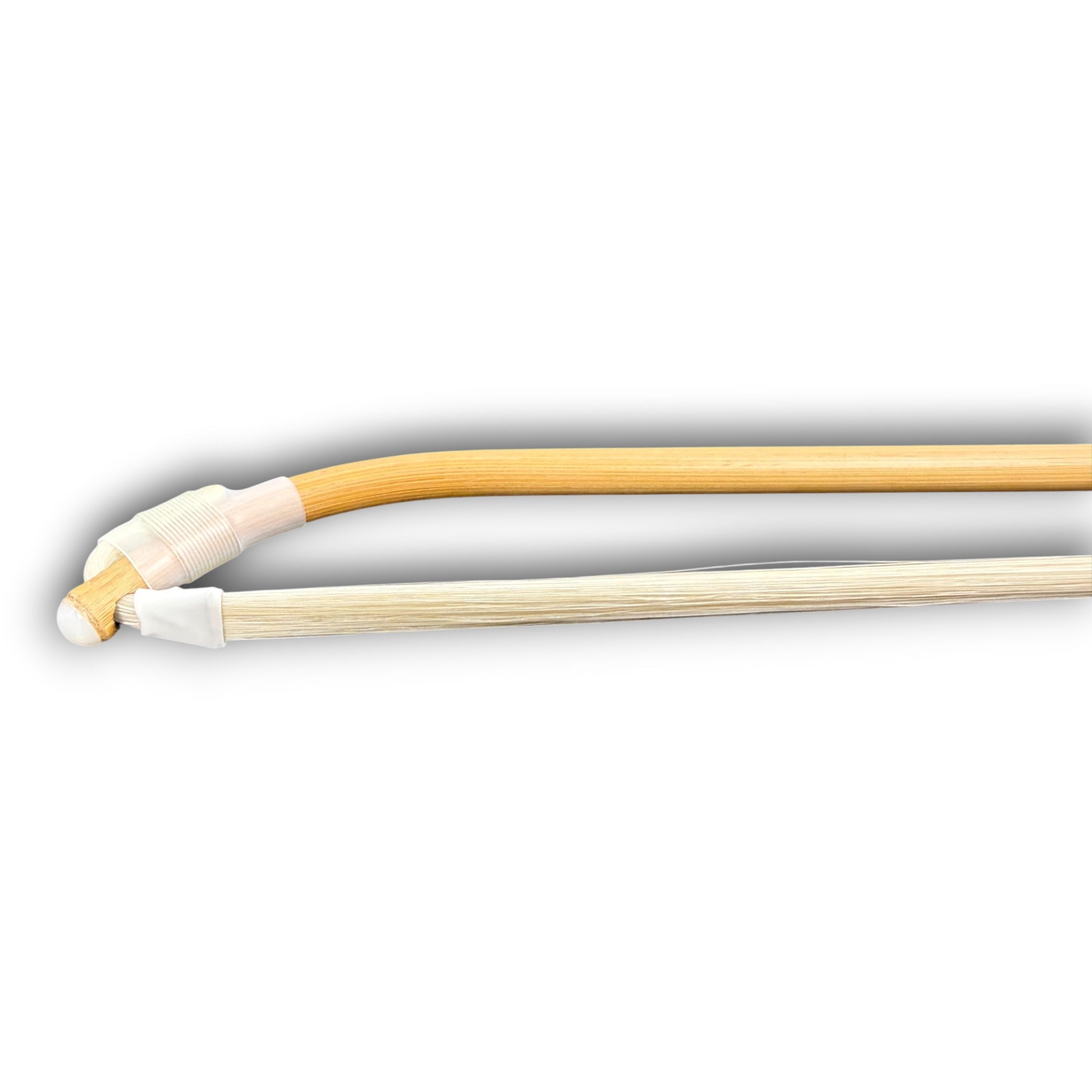 Hua Yin SAB085 Grade 1 White Bamboo White Horsehair Erhu Bow