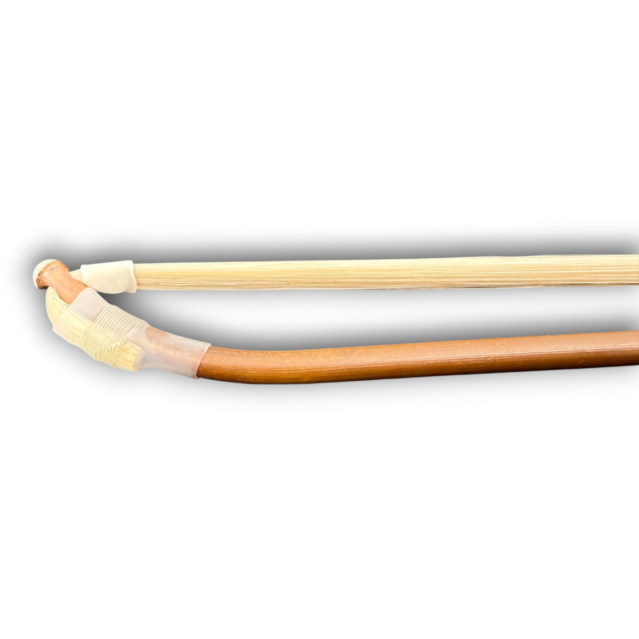 Hua Yin SSB080 Grade 1 Purple Bamboo White Horsehair Erhu Bow