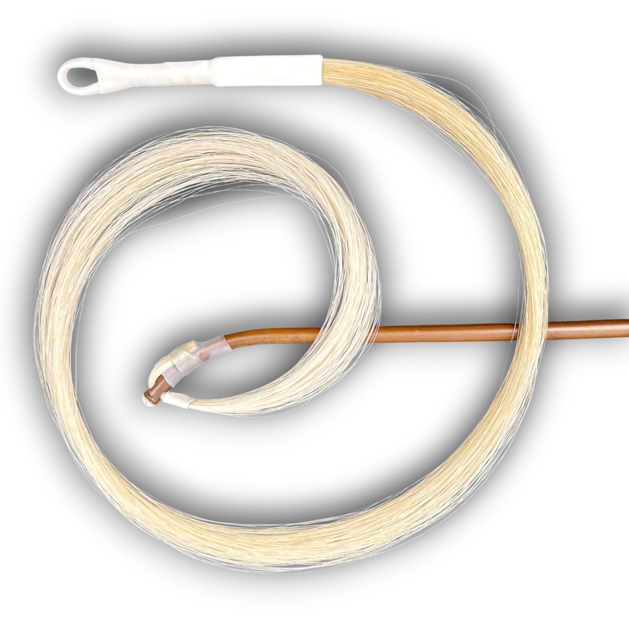 Hua Yin SSB080 Grade 1 Purple Bamboo White Horsehair Erhu Bow