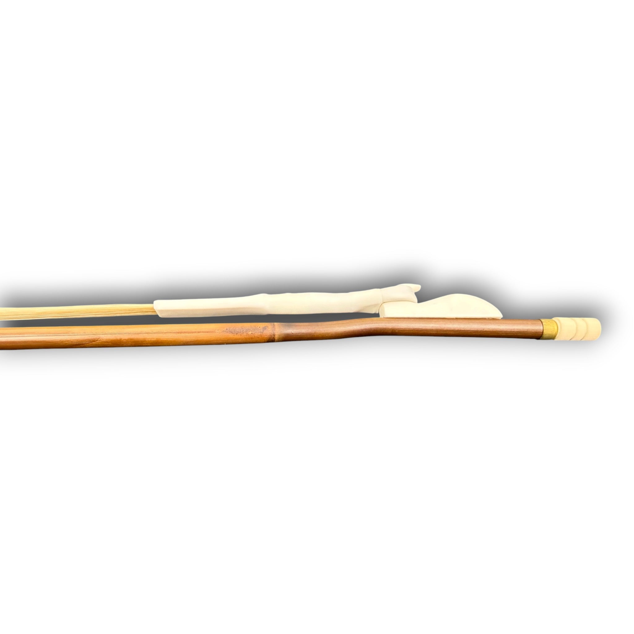 Hua Yin SSB080 Grade 1 Purple Bamboo White Horsehair Erhu Bow