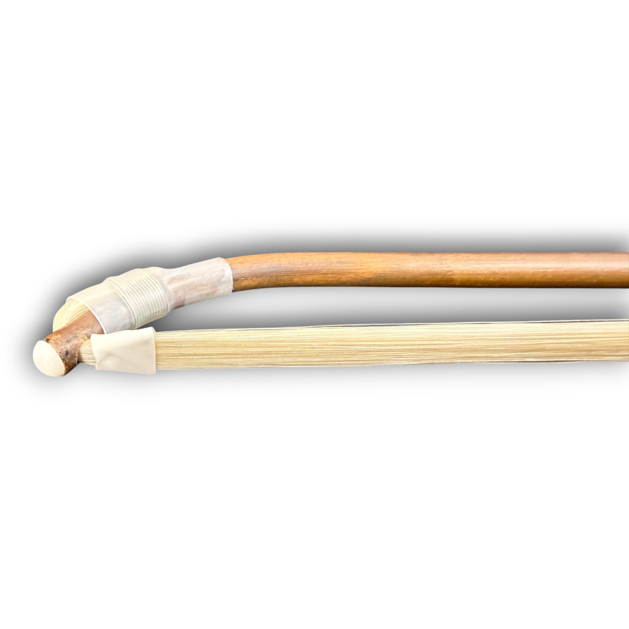 Hua Yin SSB080 Grade 1 Purple Bamboo White Horsehair Erhu Bow