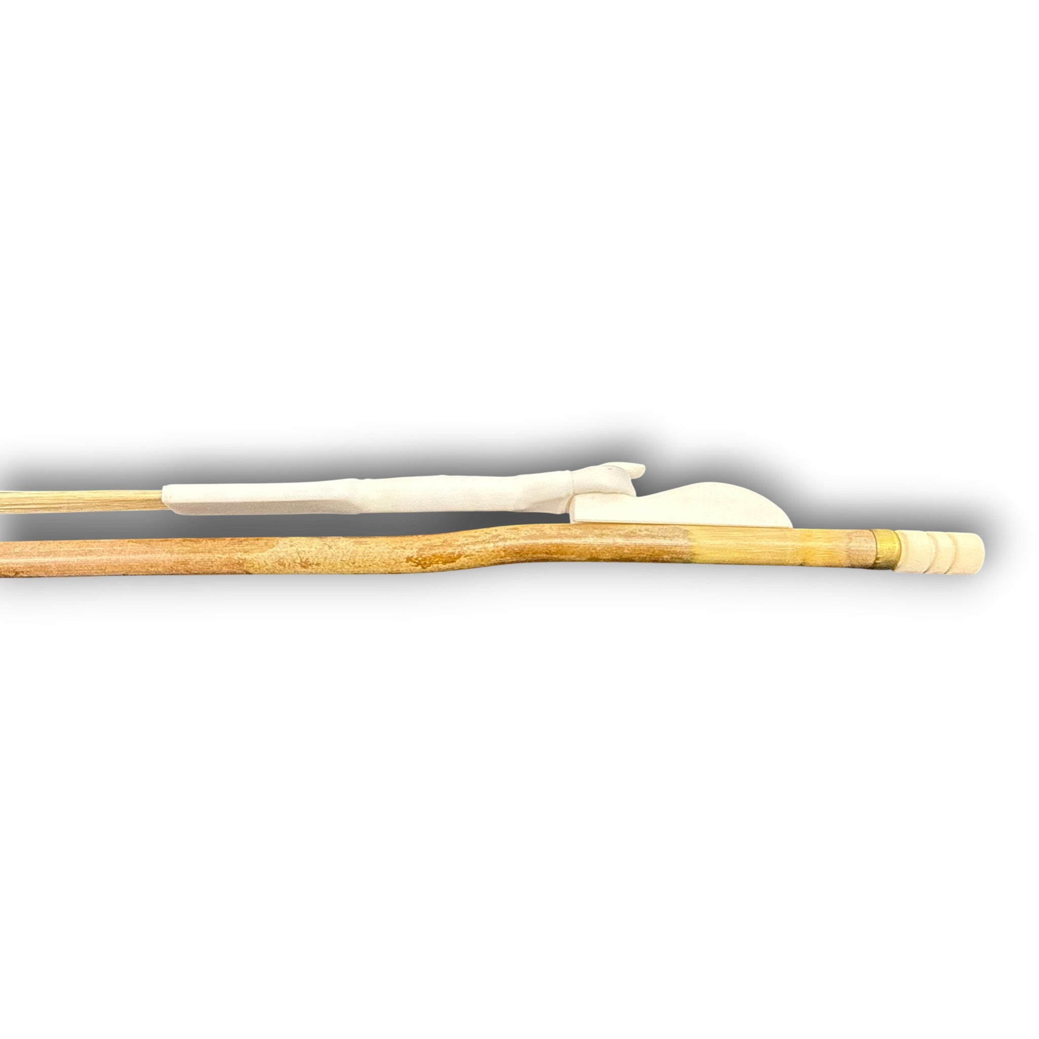 Hua Yin SSB135 Grade 1 Xiangfei Bamboo White Horsehair Erhu Bow