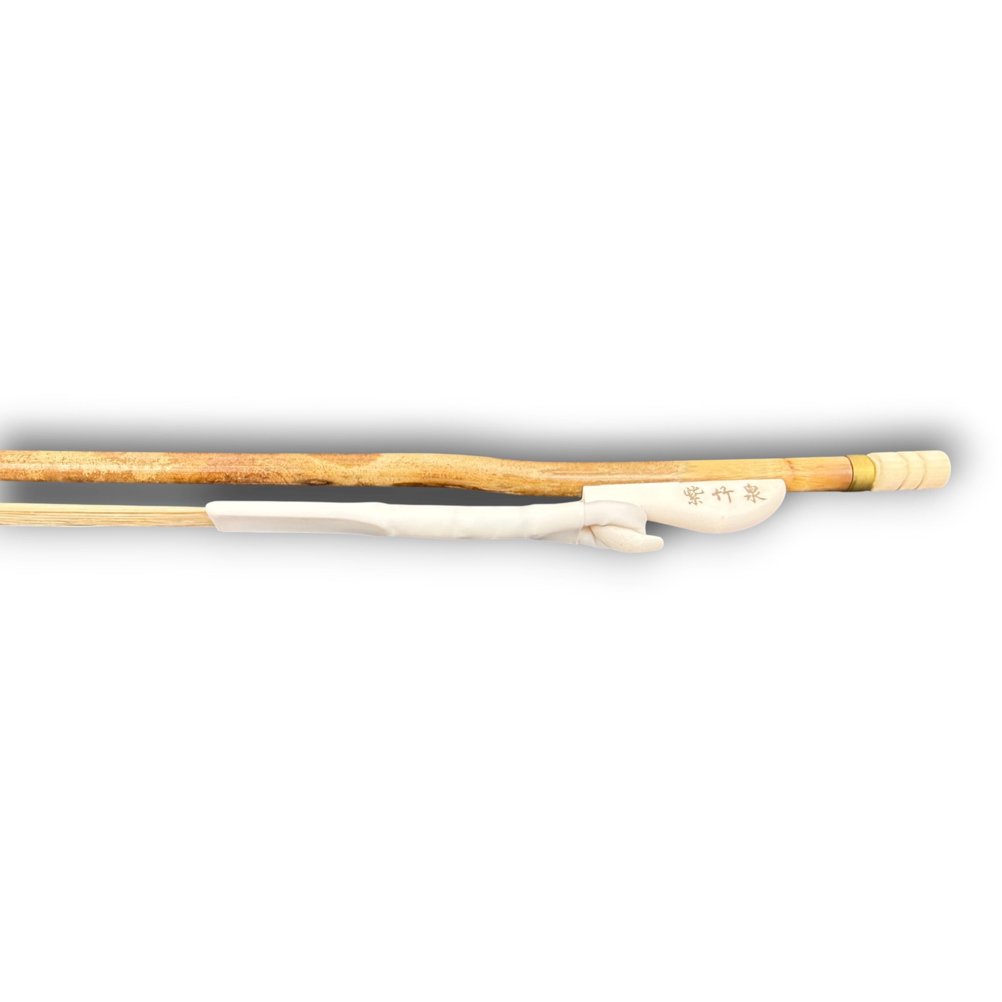 Hua Yin SSB135 Grade 1 Xiangfei Bamboo White Horsehair Erhu Bow
