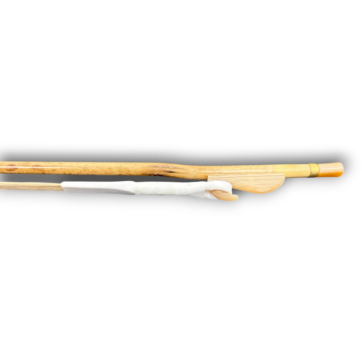 Hua Yin SSB160 Premium Xiangfei Bamboo White Horsehair Erhu Bow