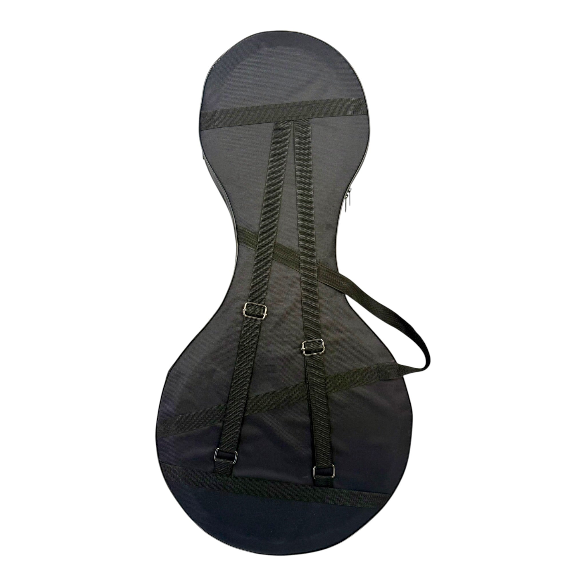 Hua Yin ZR300 Hardwood Zhongruan Chinese Moon Guitar - Traditional 4-String Tenor Ruan for Beginners & Education
