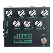 (PREORDER : EST LATE SEPT 2026) Joyo R30 "Tidal Wave" Bass Preamp & DI Pedal for 90's Bass Tone