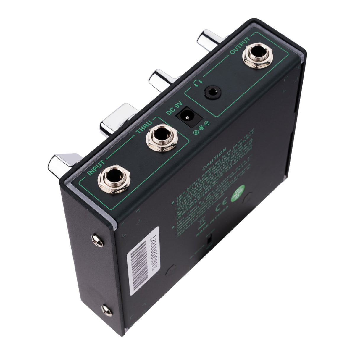 (PREORDER : EST LATE SEPT 2026) Joyo R30 "Tidal Wave" Bass Preamp & DI Pedal for 90's Bass Tone