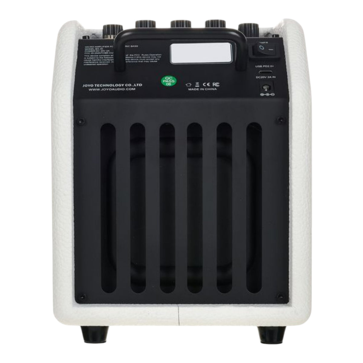 (PREORDER : EST LATE SEPT 2026) Joyo BA30 "Vibe Cube" Lightweight Rechargable 30W Multifunctional Micro Bass Amplifier w/ Bluetooth & OTG