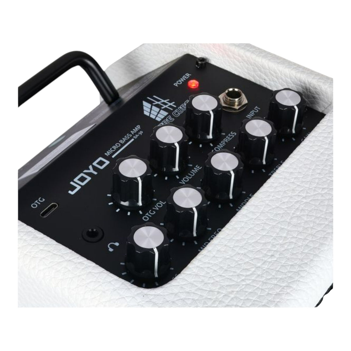 (PREORDER : EST LATE SEPT 2026) Joyo BA30 "Vibe Cube" Lightweight Rechargable 30W Multifunctional Micro Bass Amplifier w/ Bluetooth & OTG