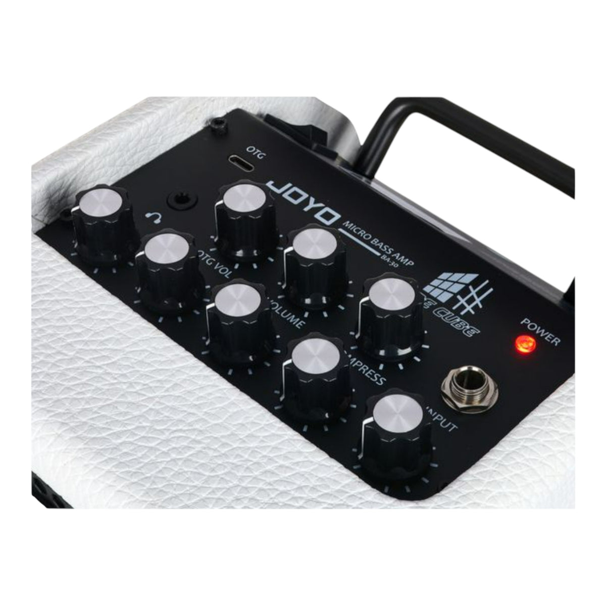 (PREORDER : EST LATE SEPT 2026) Joyo BA30 "Vibe Cube" Lightweight Rechargable 30W Multifunctional Micro Bass Amplifier w/ Bluetooth & OTG