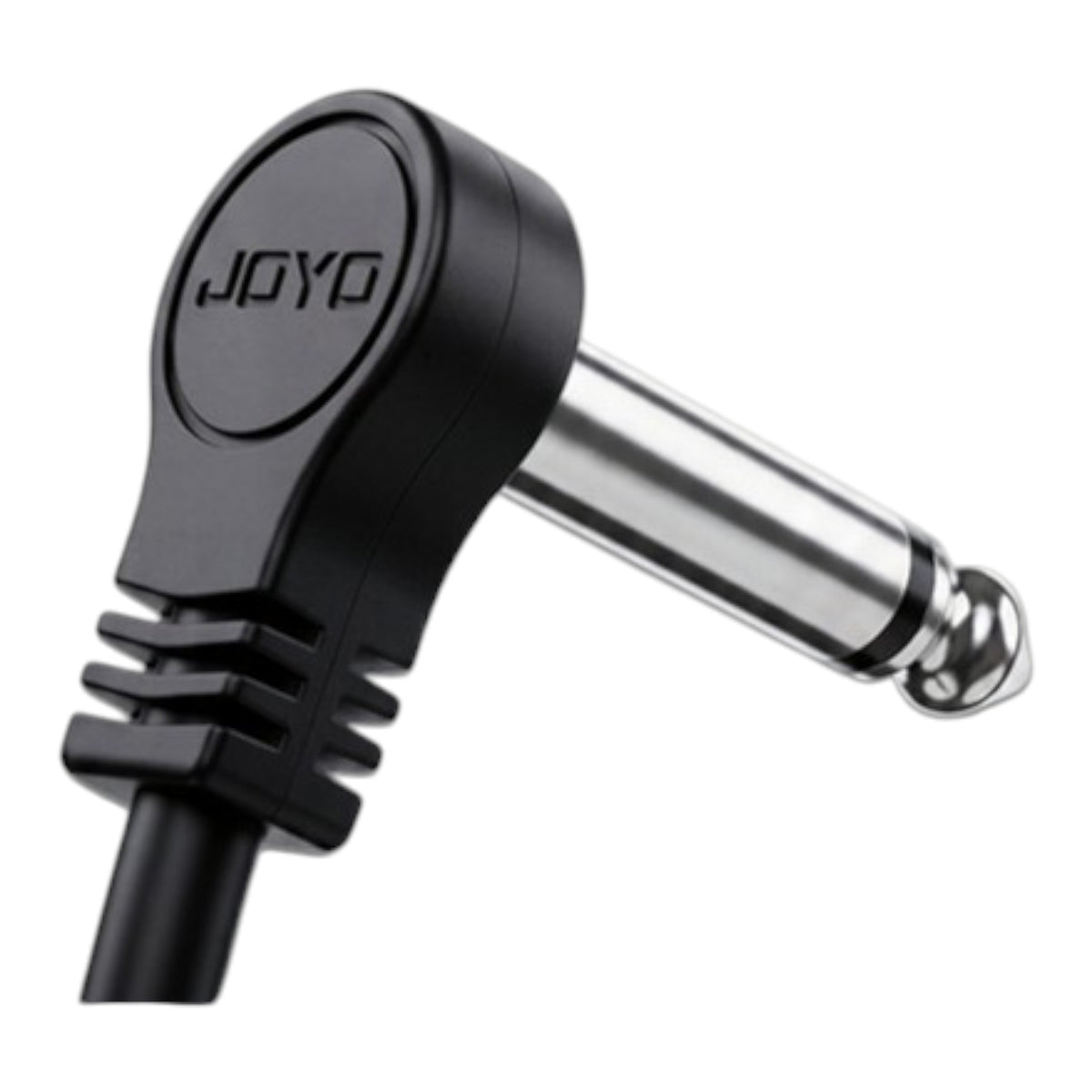 (PREORDER : EST. LATE SEPT 2026) Joyo CM29 Flat Profile OFC Pedal Patch Cable in Black - 5 Pack